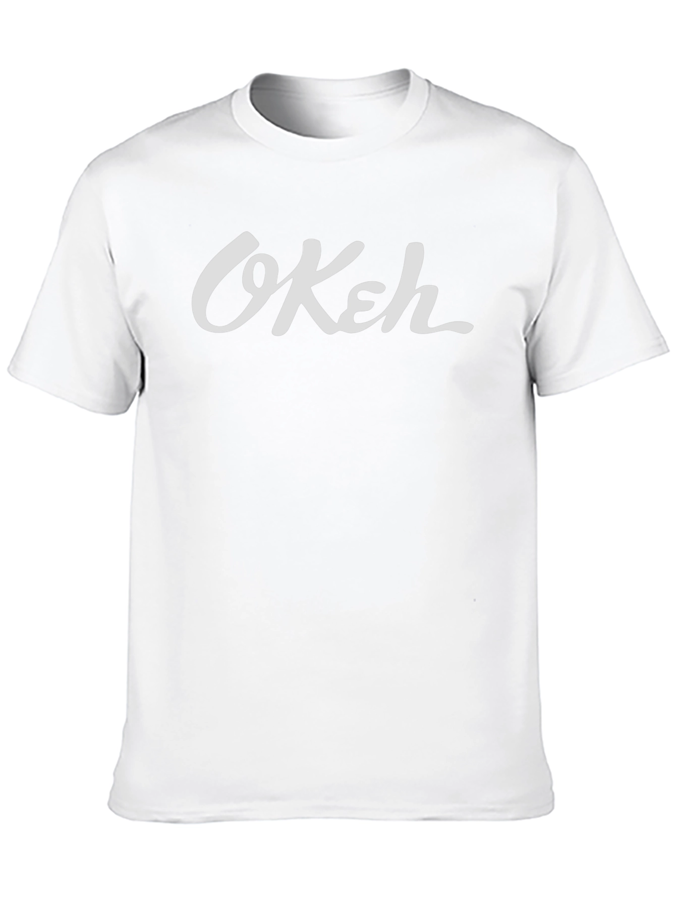 Okeh T-Shirt - Black Casual Tee