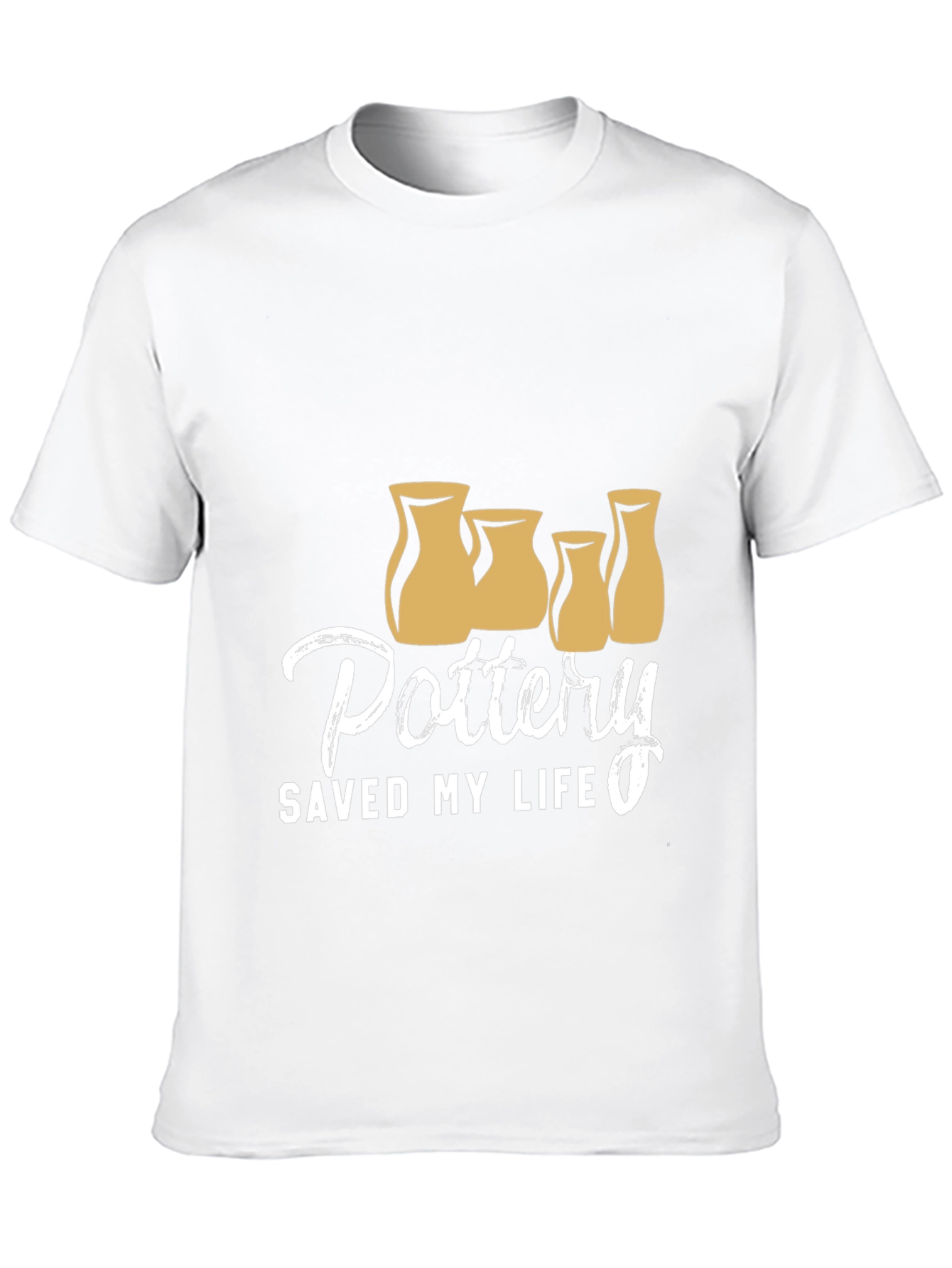 Pottery Saved My Life Graphic Tee