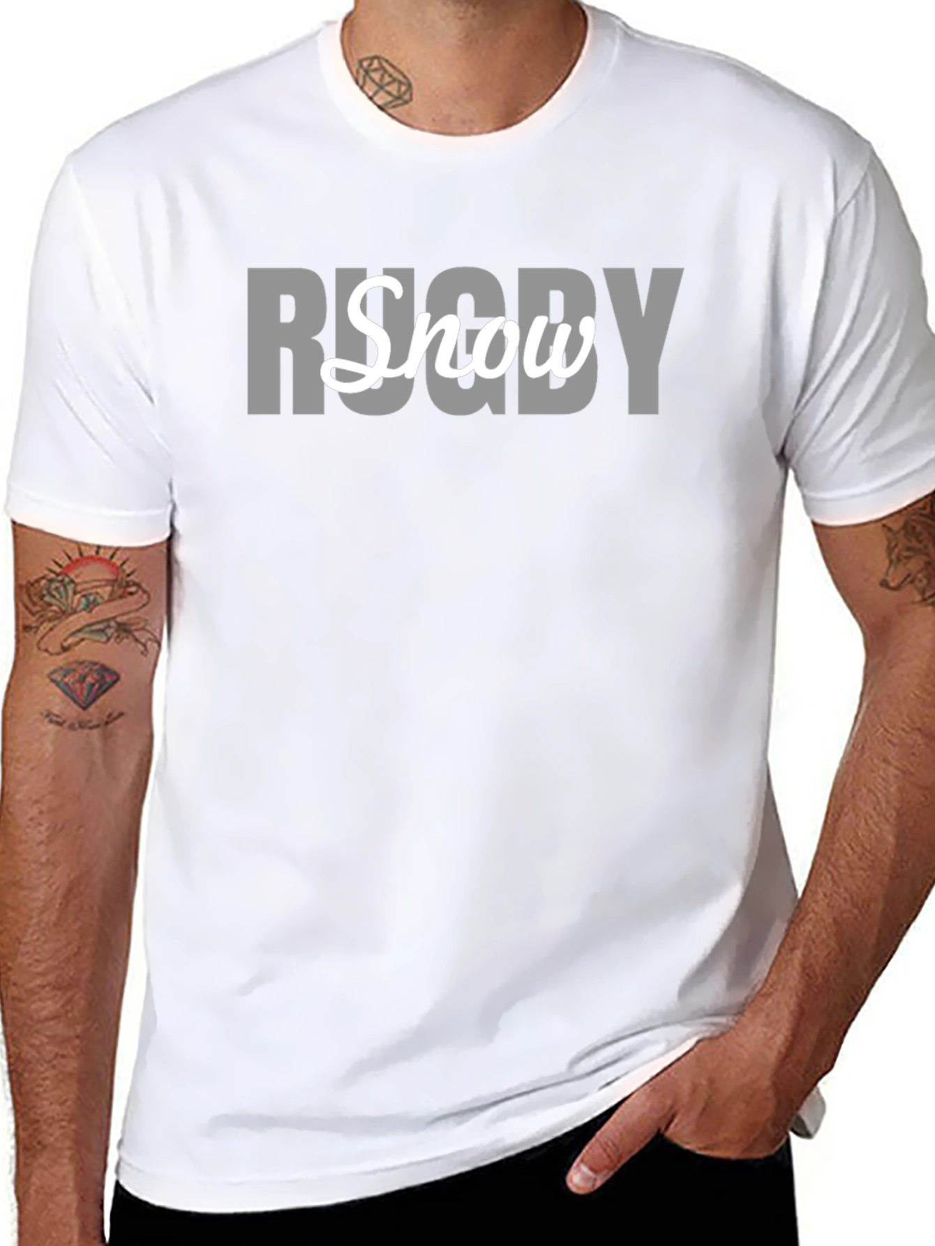 Rugby Snow T-Shirt