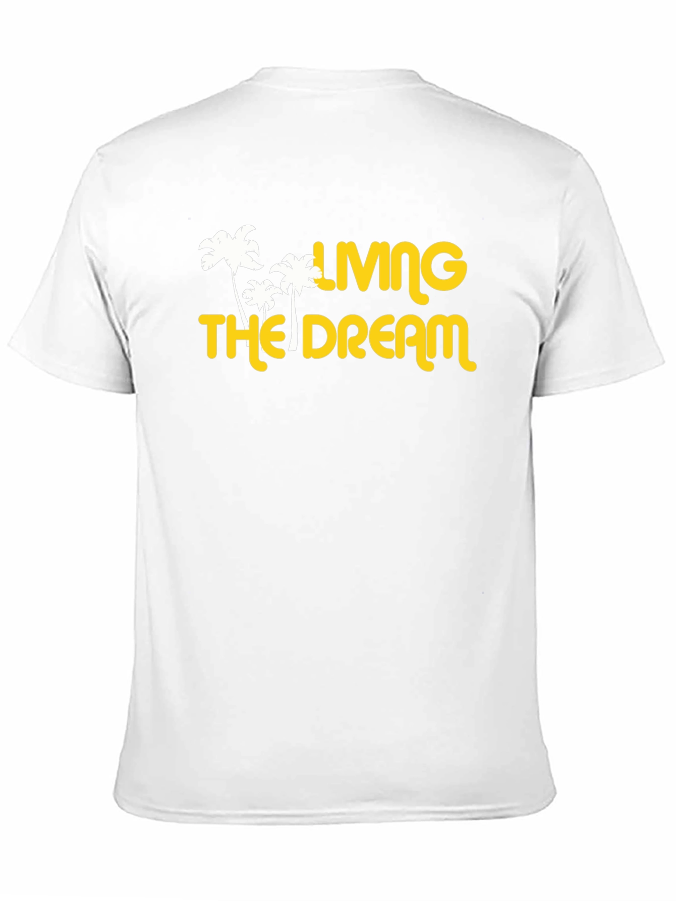 Living The Dream Graphic Tee - Black