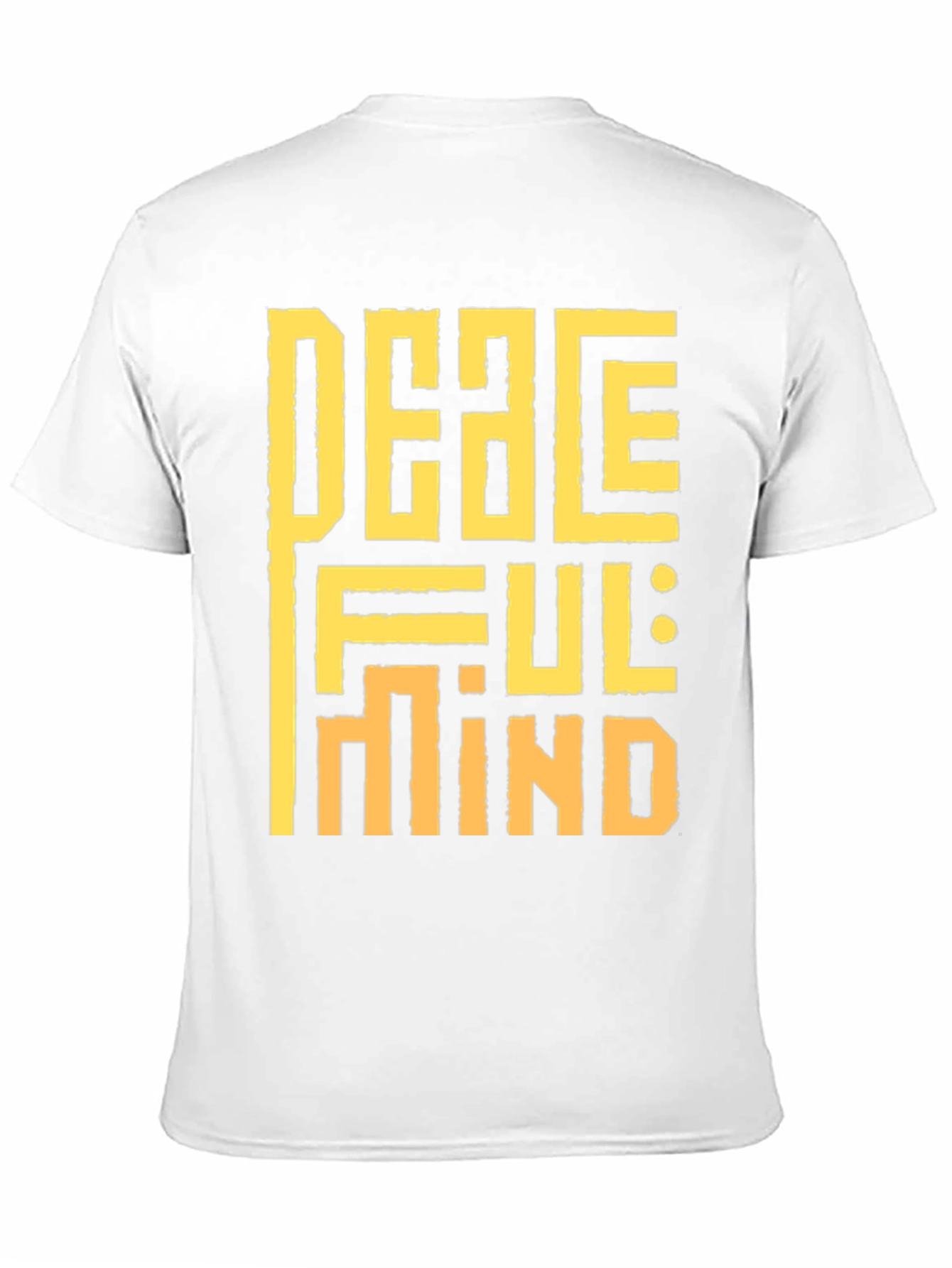 Peaceful Mind Graphic Tee - Stylish Relaxation