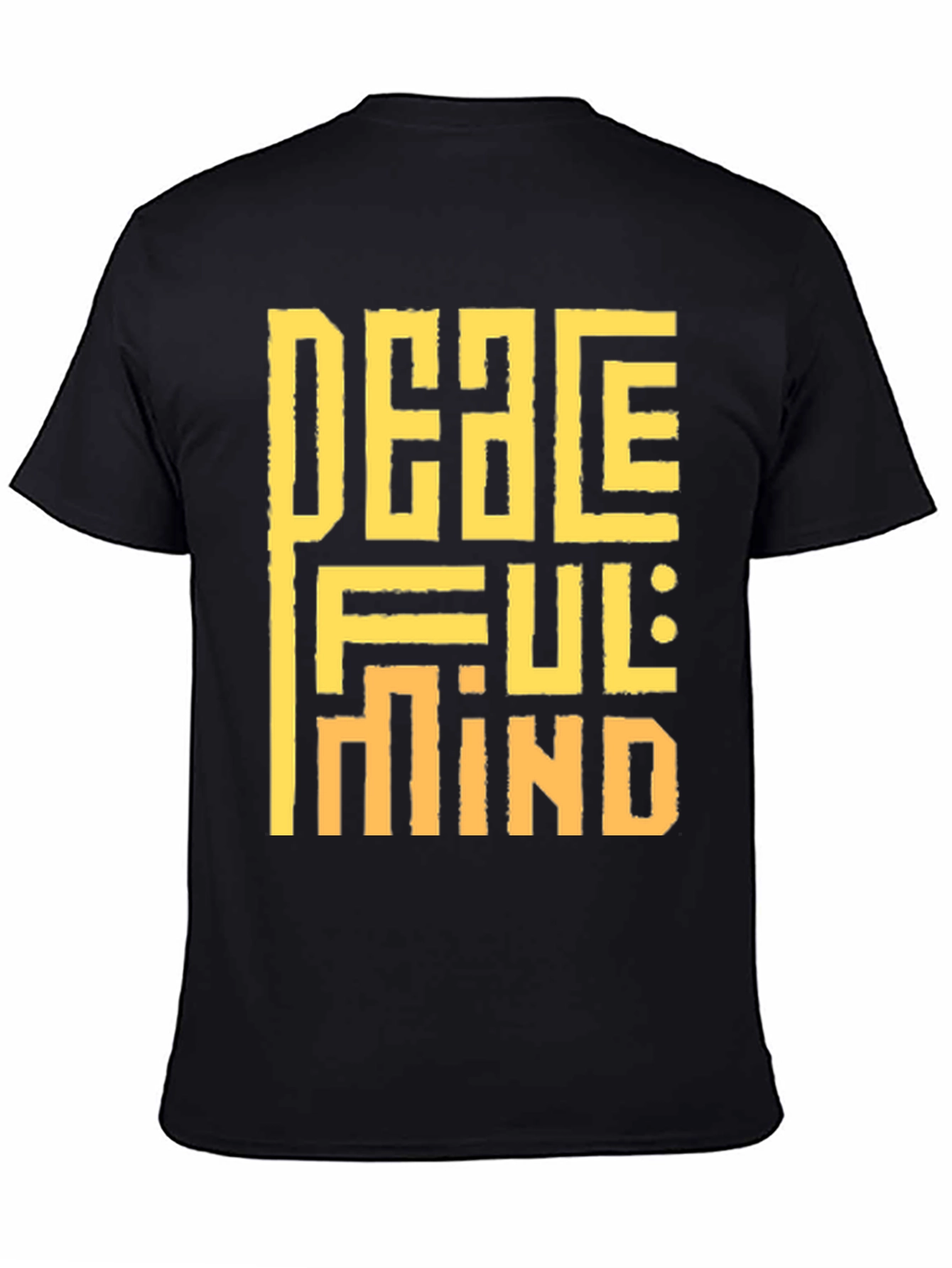 Peaceful Mind Graphic Tee - Stylish Relaxation