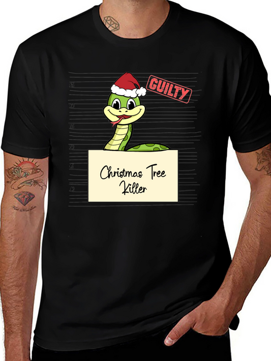 Christmas Tree Killer Snake T-Shirt