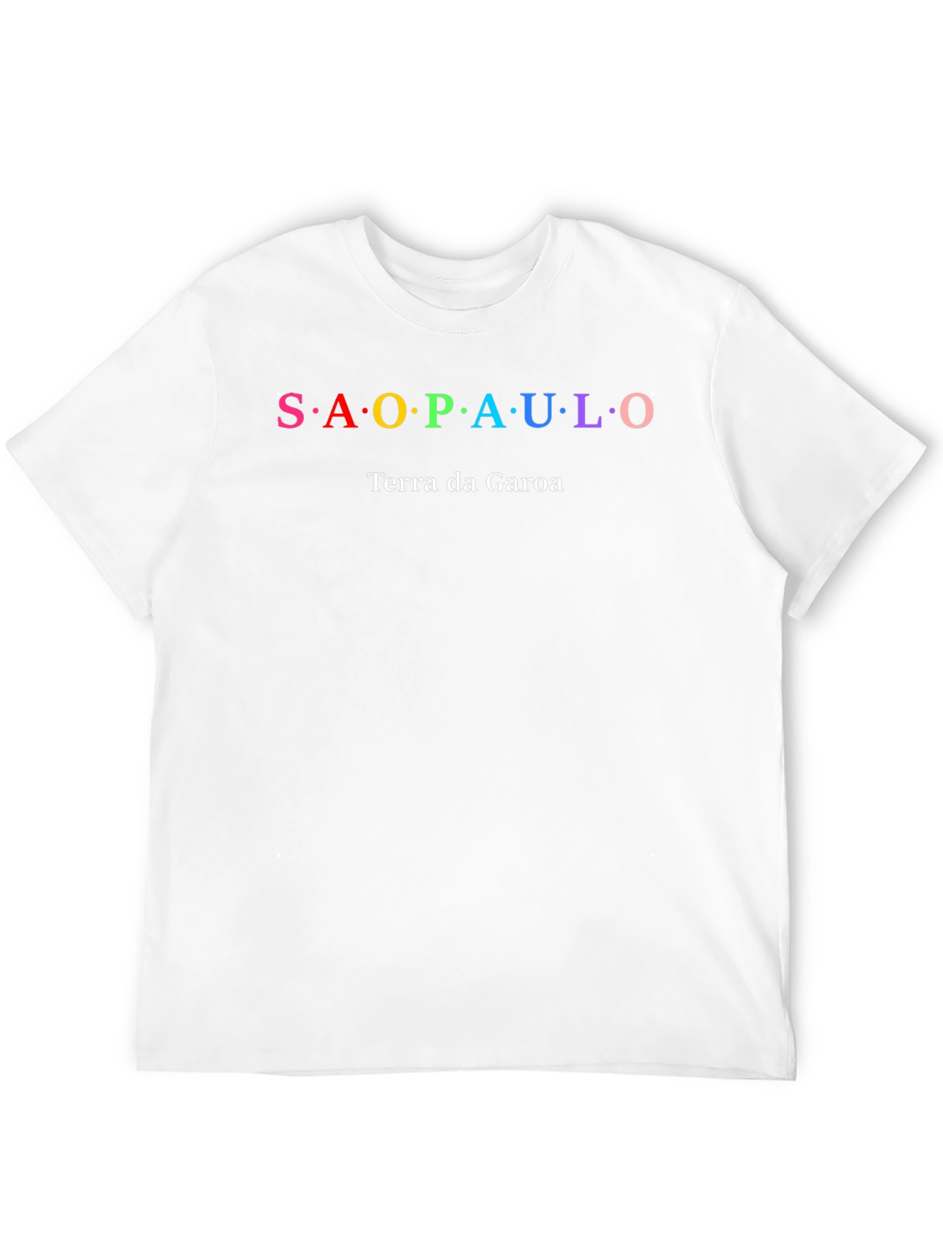 Sao Paulo Brazil T-Shirt - Terra da Garoa