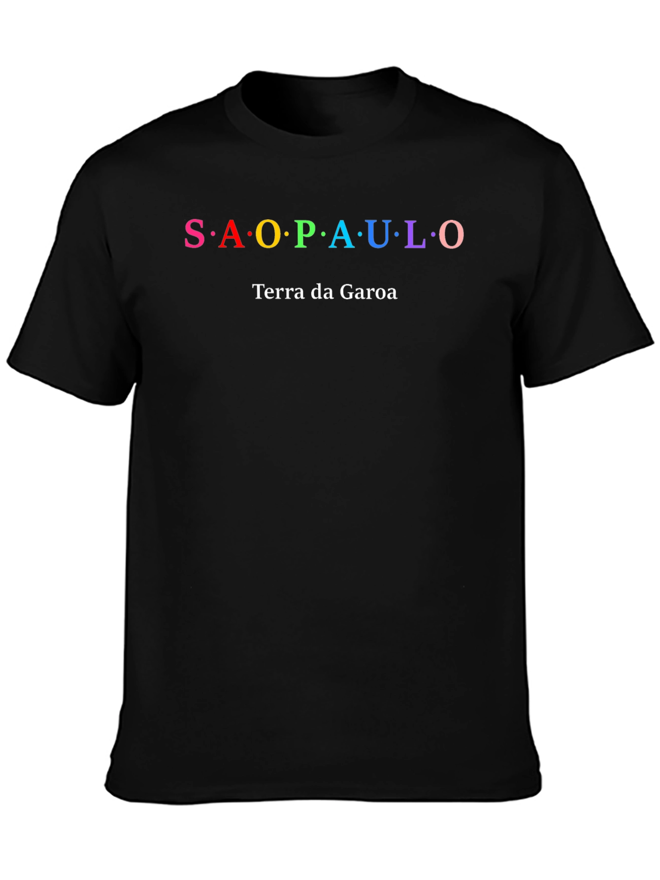 Sao Paulo Brazil T-Shirt - Terra da Garoa