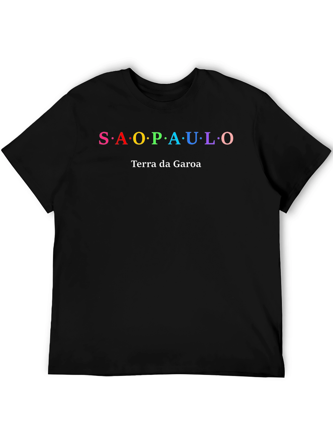 Sao Paulo Brazil T-Shirt - Terra da Garoa