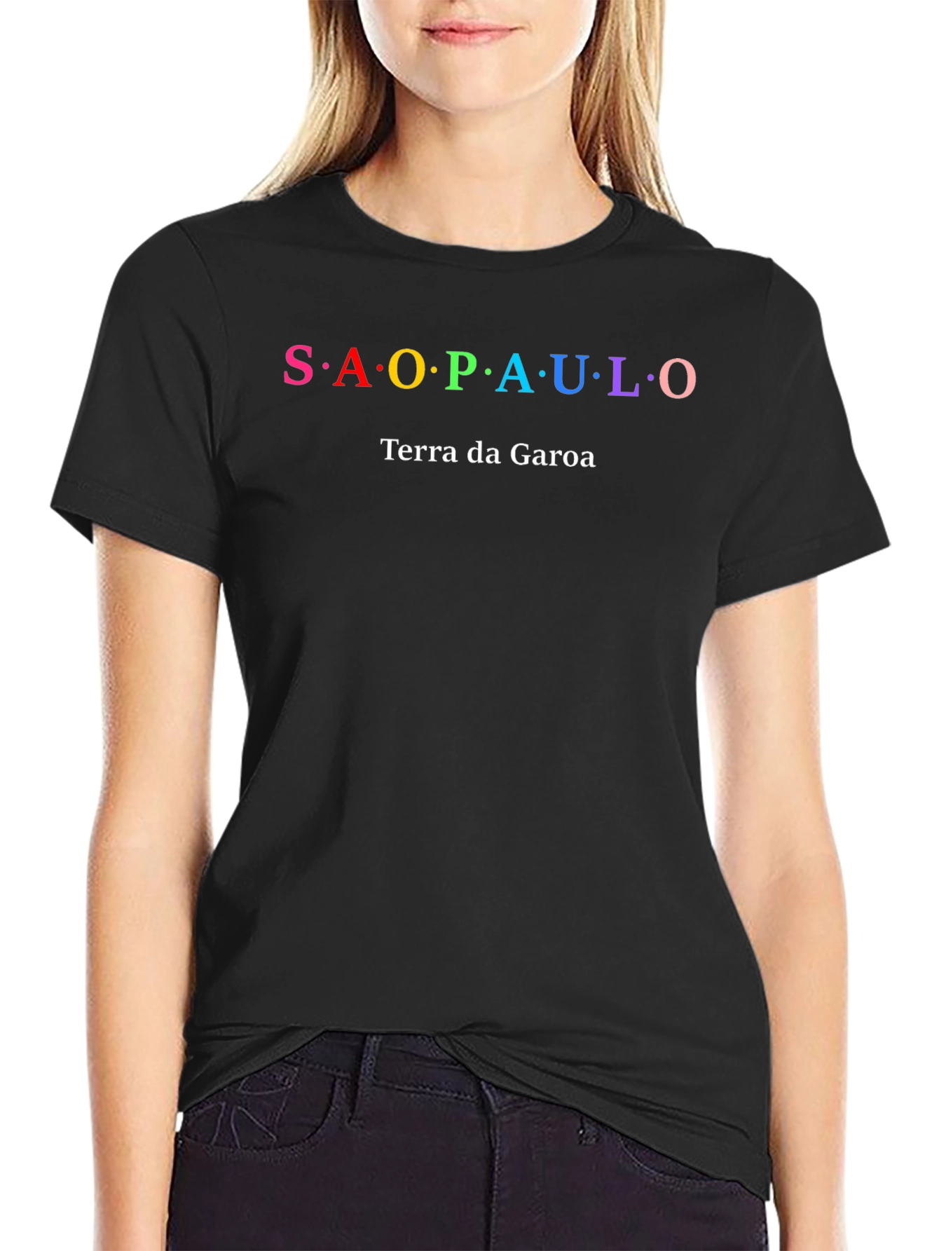 Sao Paulo Brazil T-Shirt - Terra da Garoa