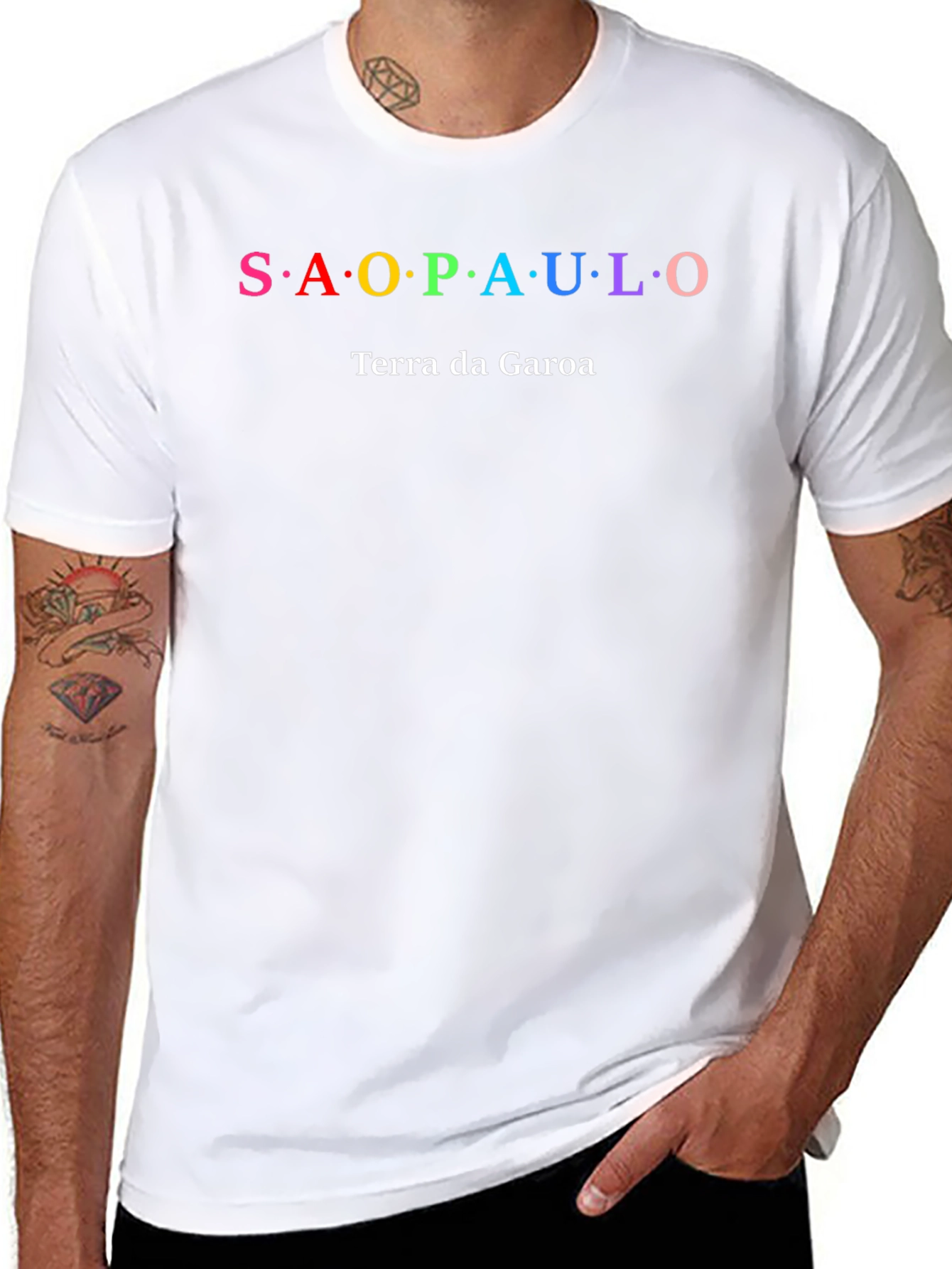 Sao Paulo Brazil T-Shirt - Terra da Garoa