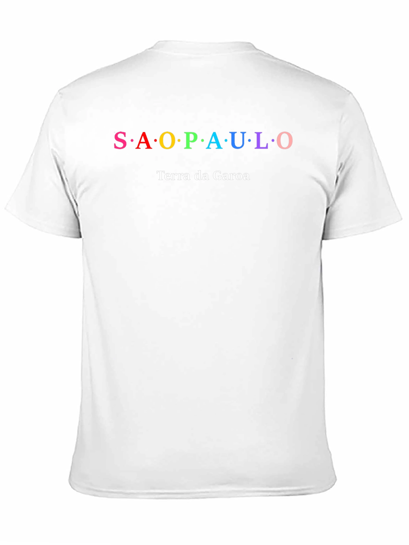Sao Paulo Brazil T-Shirt - Terra da Garoa