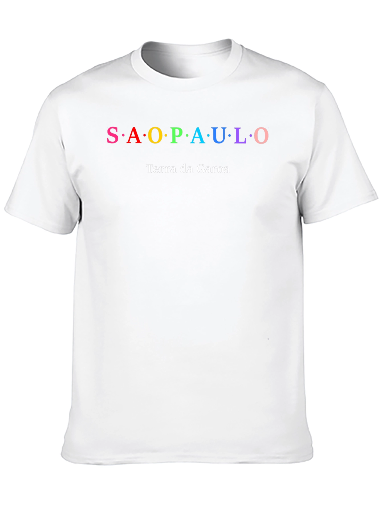 Sao Paulo Brazil T-Shirt - Terra da Garoa