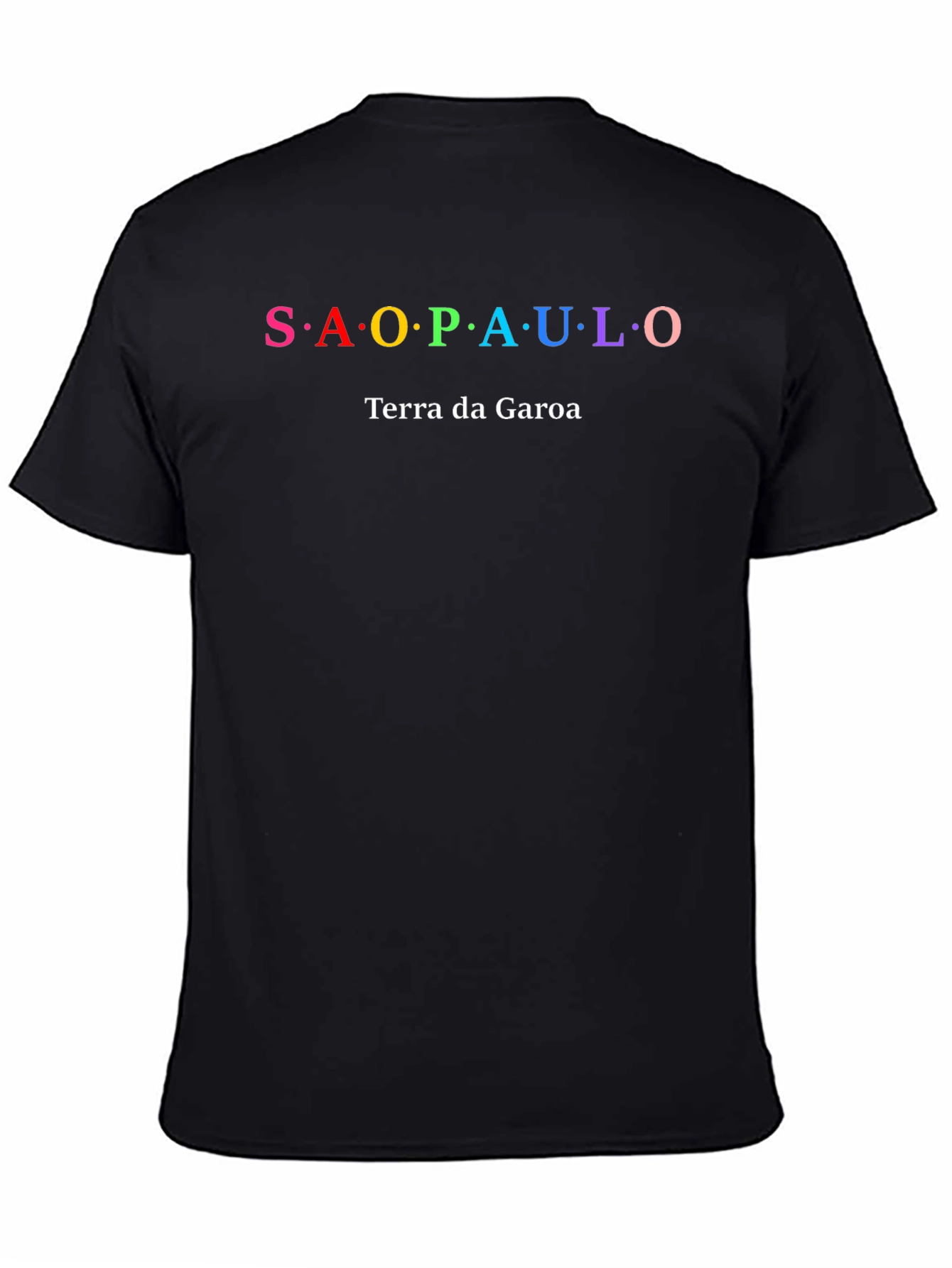 Sao Paulo Brazil T-Shirt - Terra da Garoa