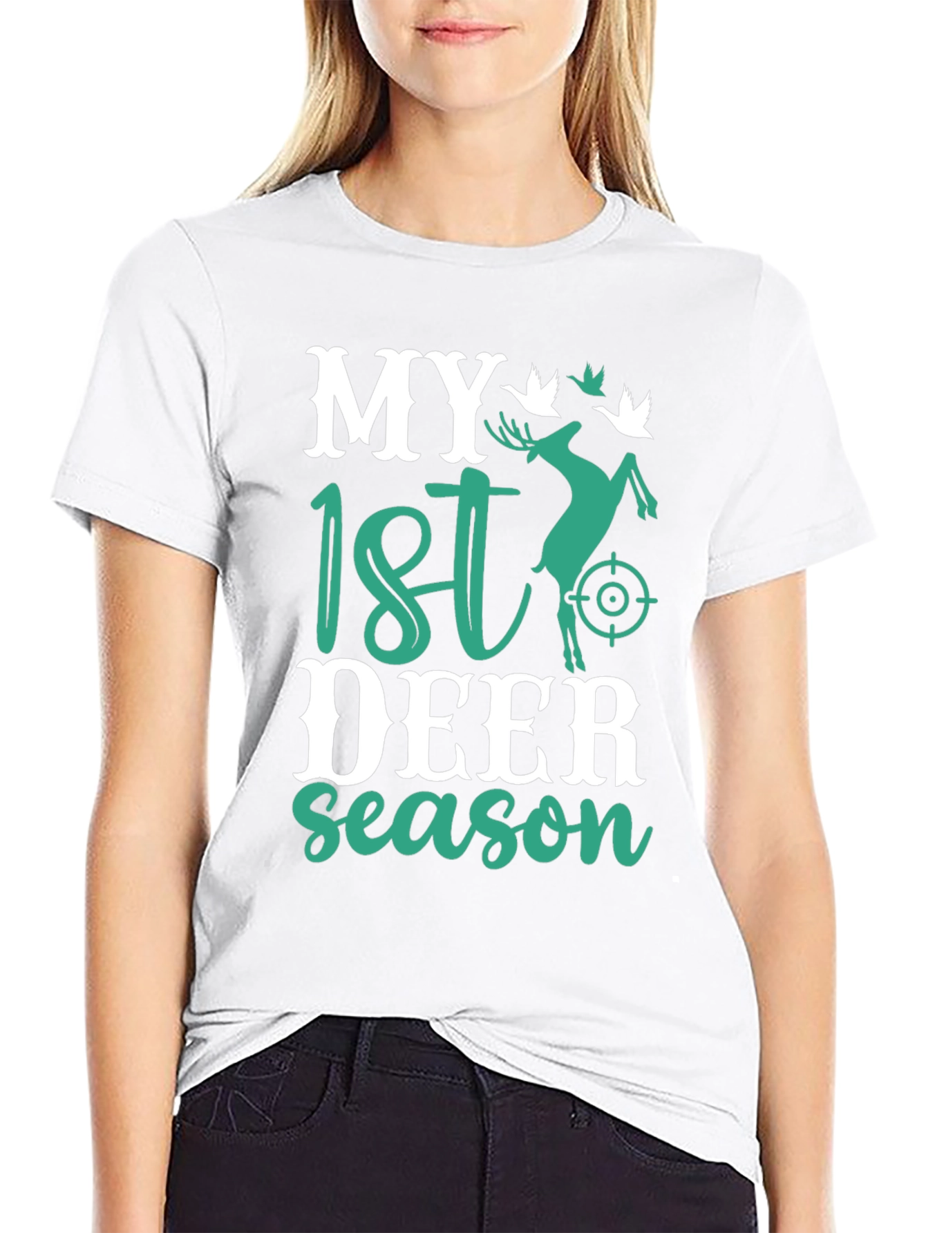 My 1st Deer Season Graphic T-Shirt Hunting Apparel