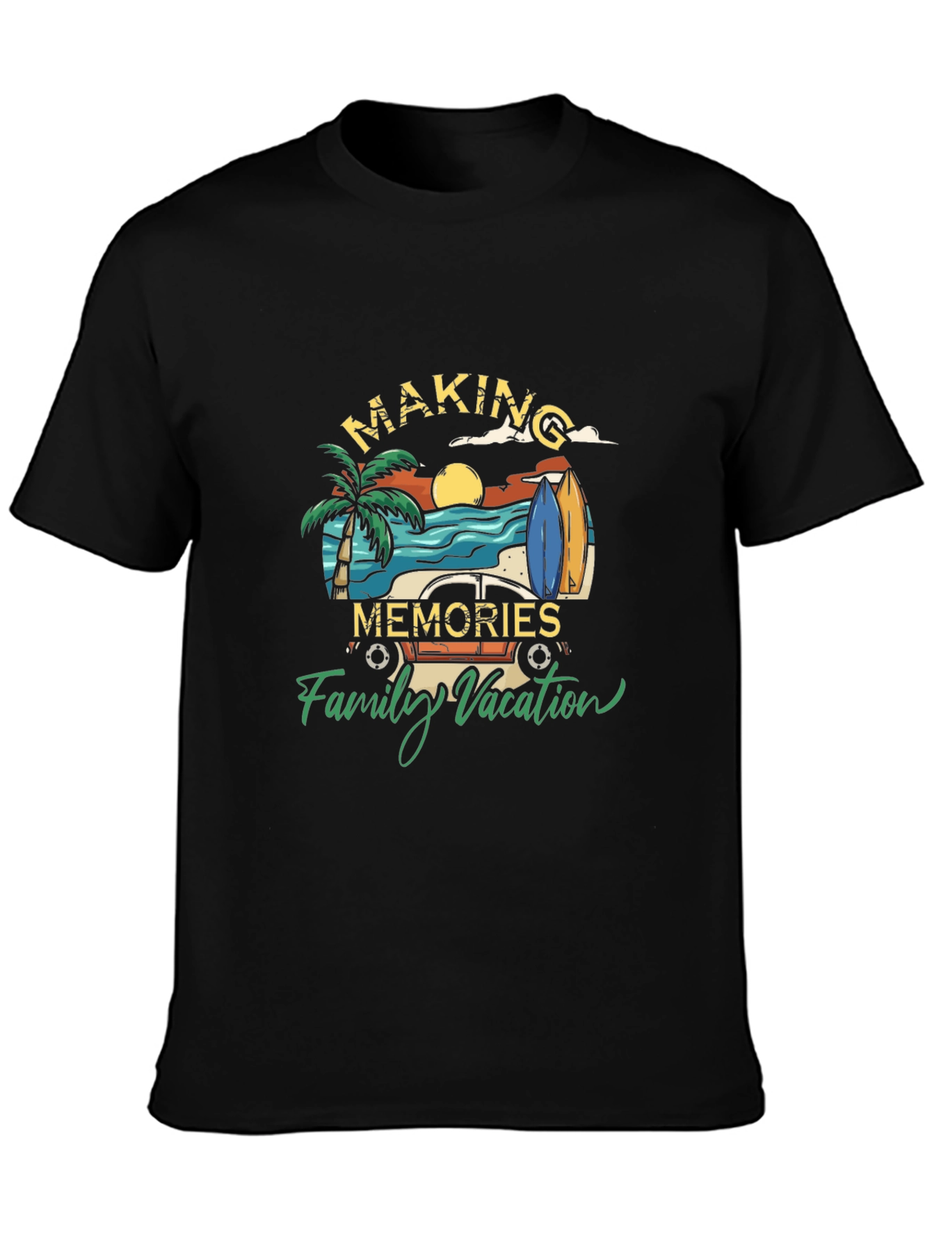 Making Memories Family Vacation T-Shirt