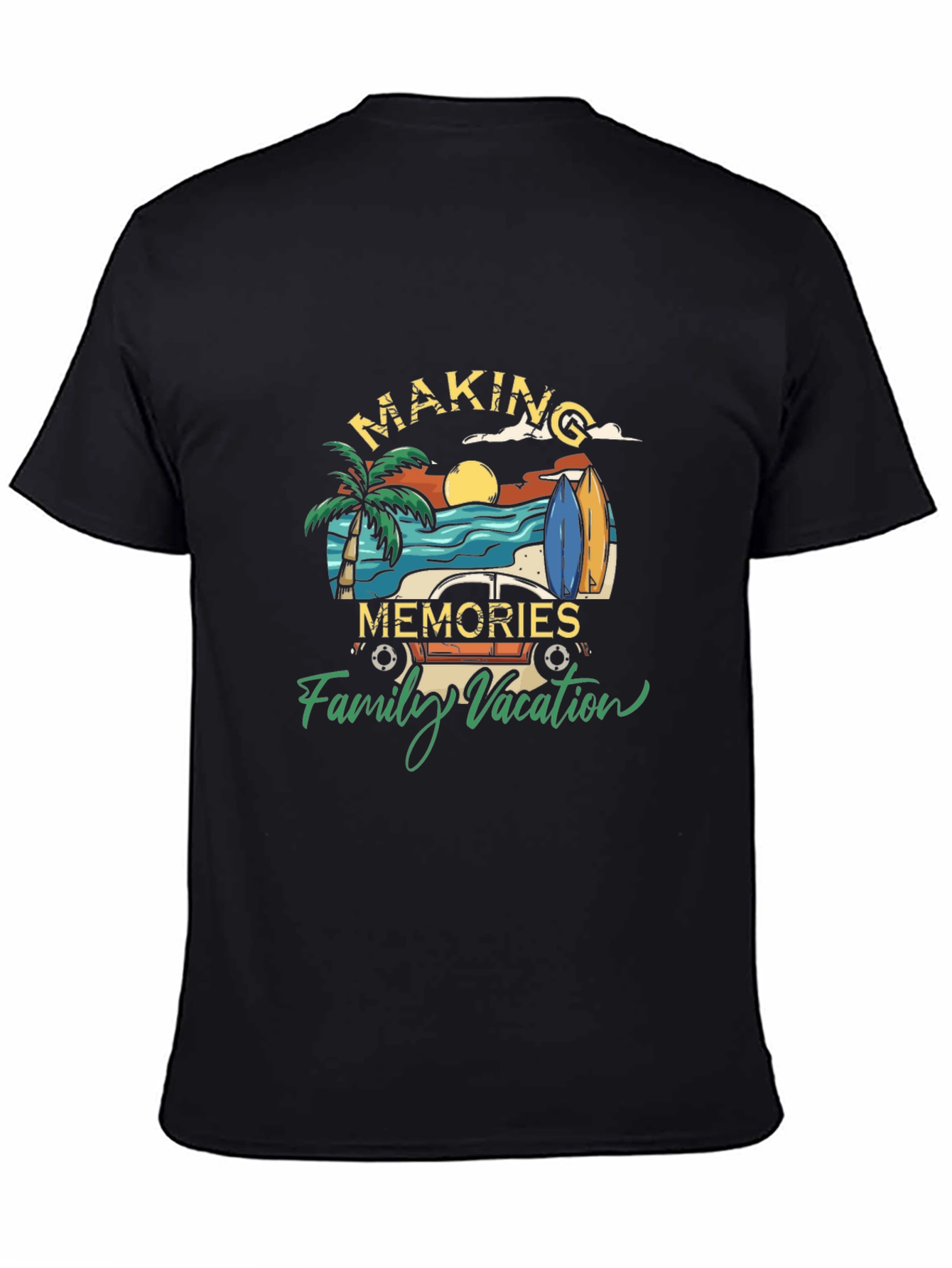 Making Memories Family Vacation T-Shirt