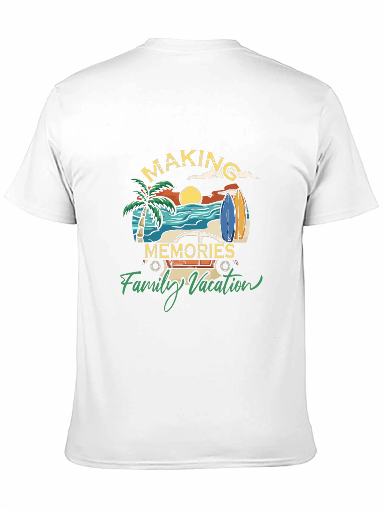 Making Memories Family Vacation T-Shirt