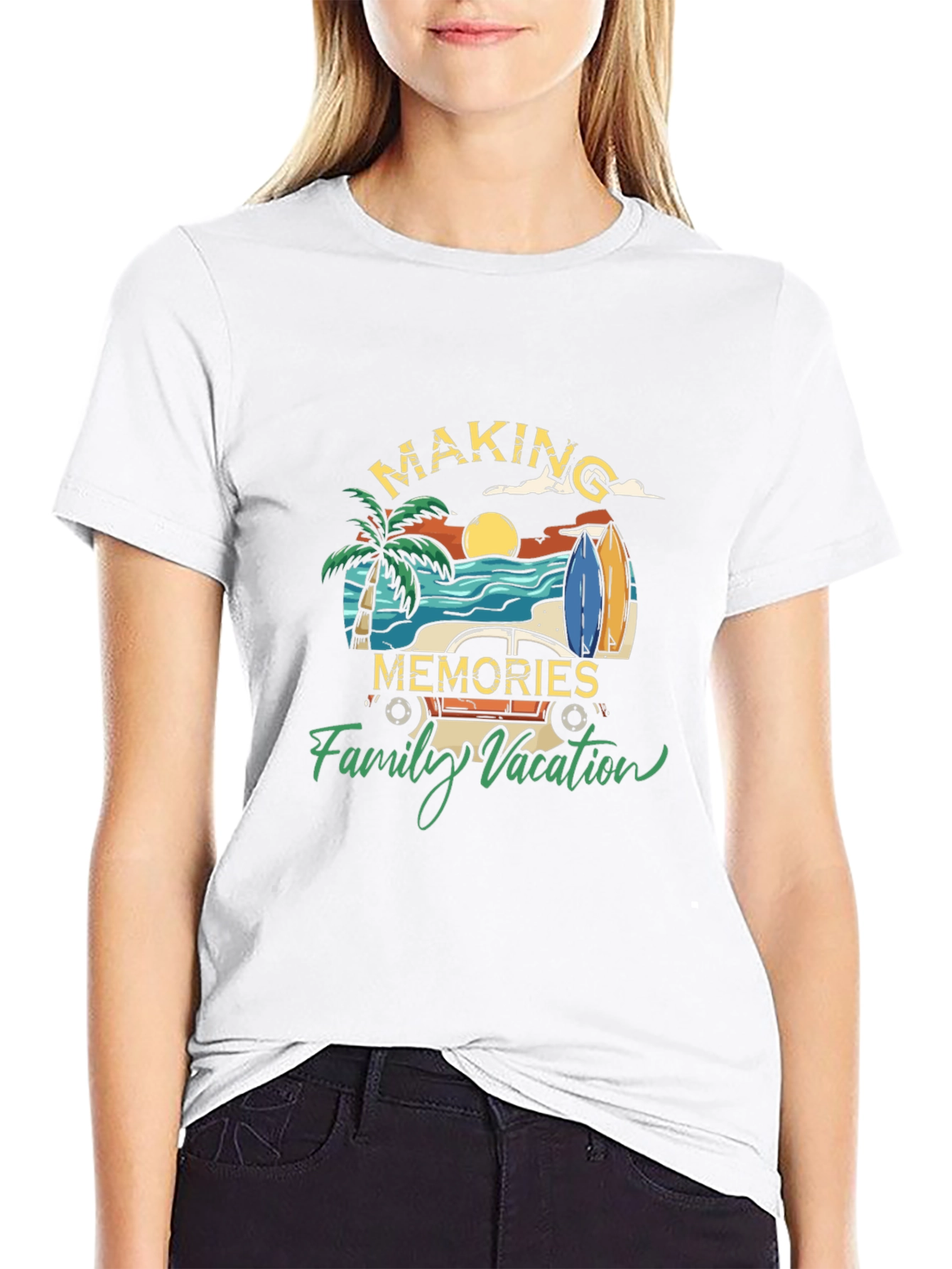 Making Memories Family Vacation T-Shirt