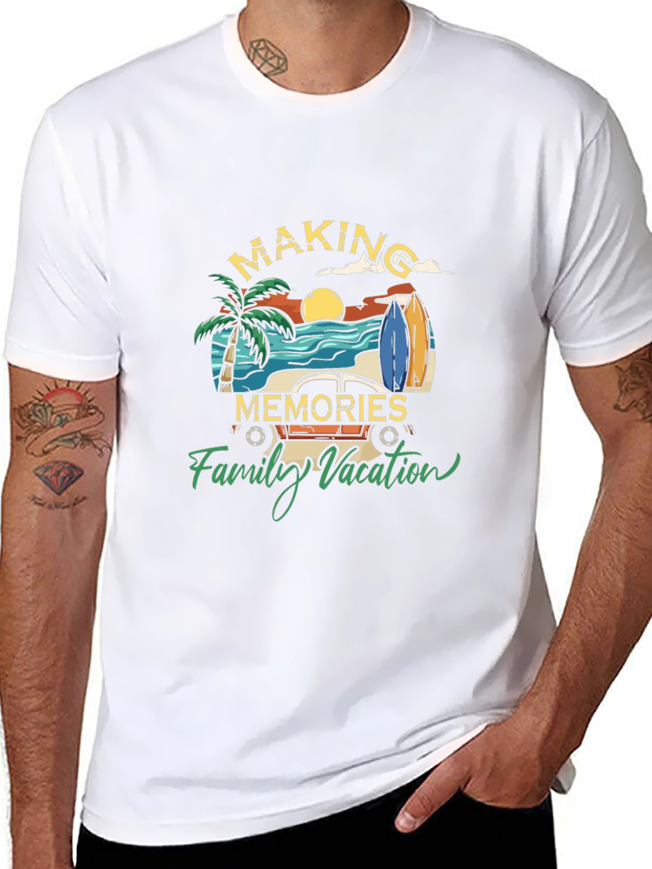 Making Memories Family Vacation T-Shirt