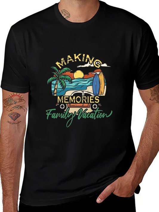 Making Memories Family Vacation T-Shirt