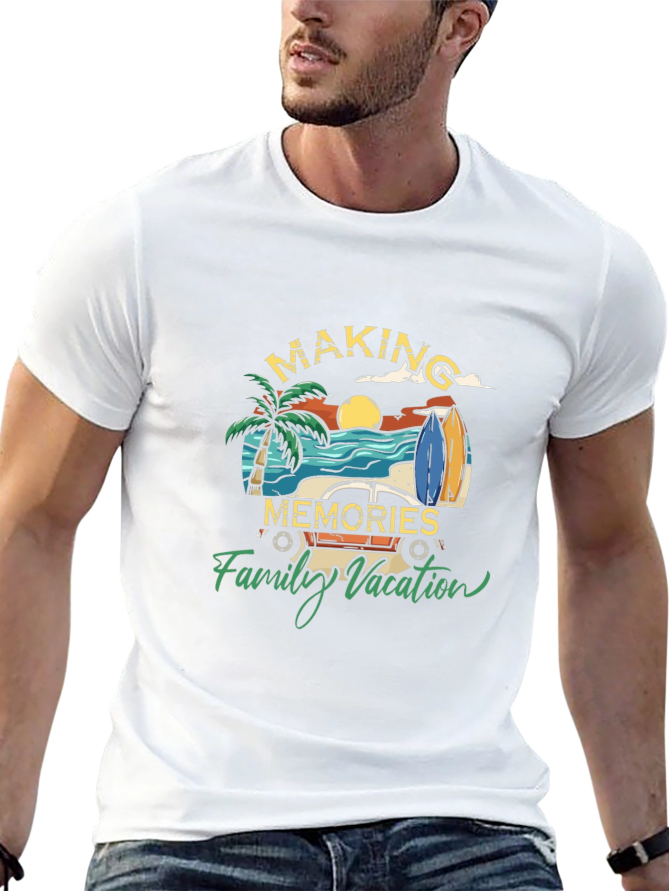 Making Memories Family Vacation T-Shirt