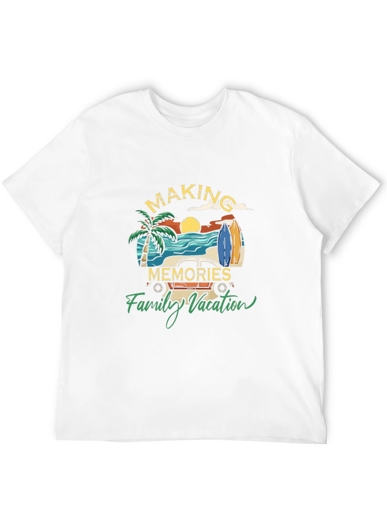 Making Memories Family Vacation T-Shirt