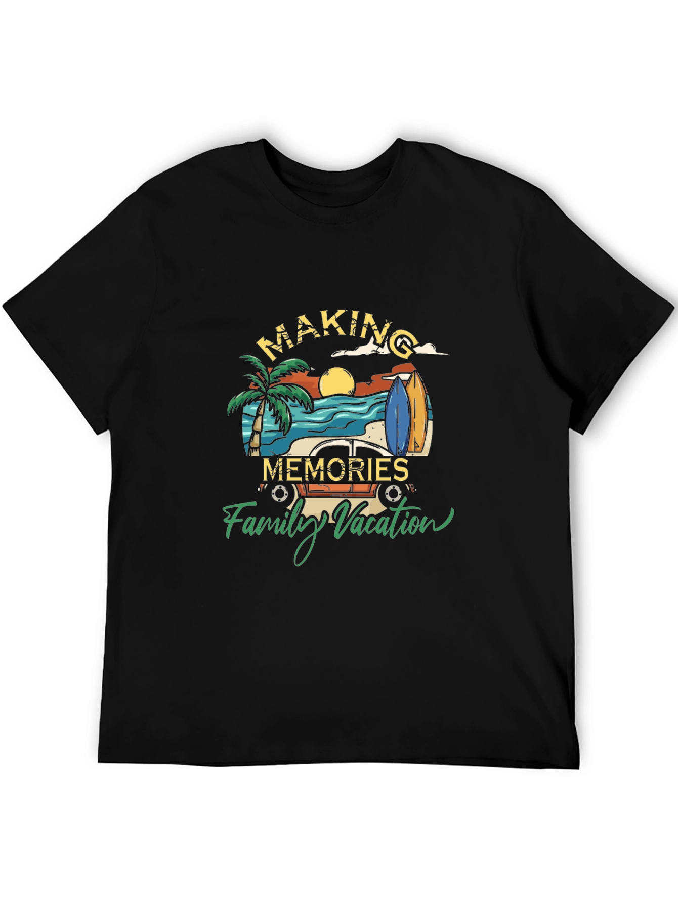 Making Memories Family Vacation T-Shirt