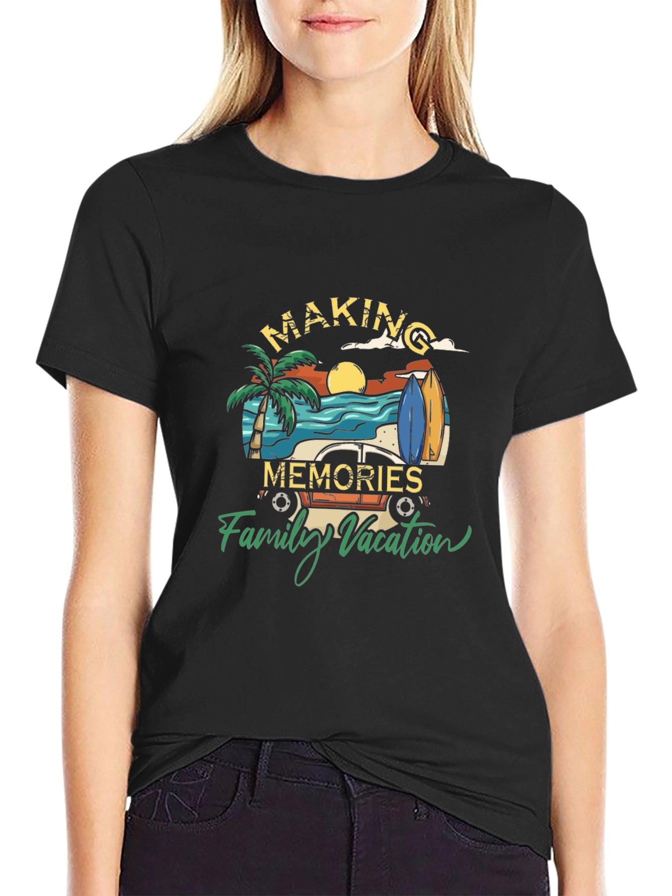 Making Memories Family Vacation T-Shirt