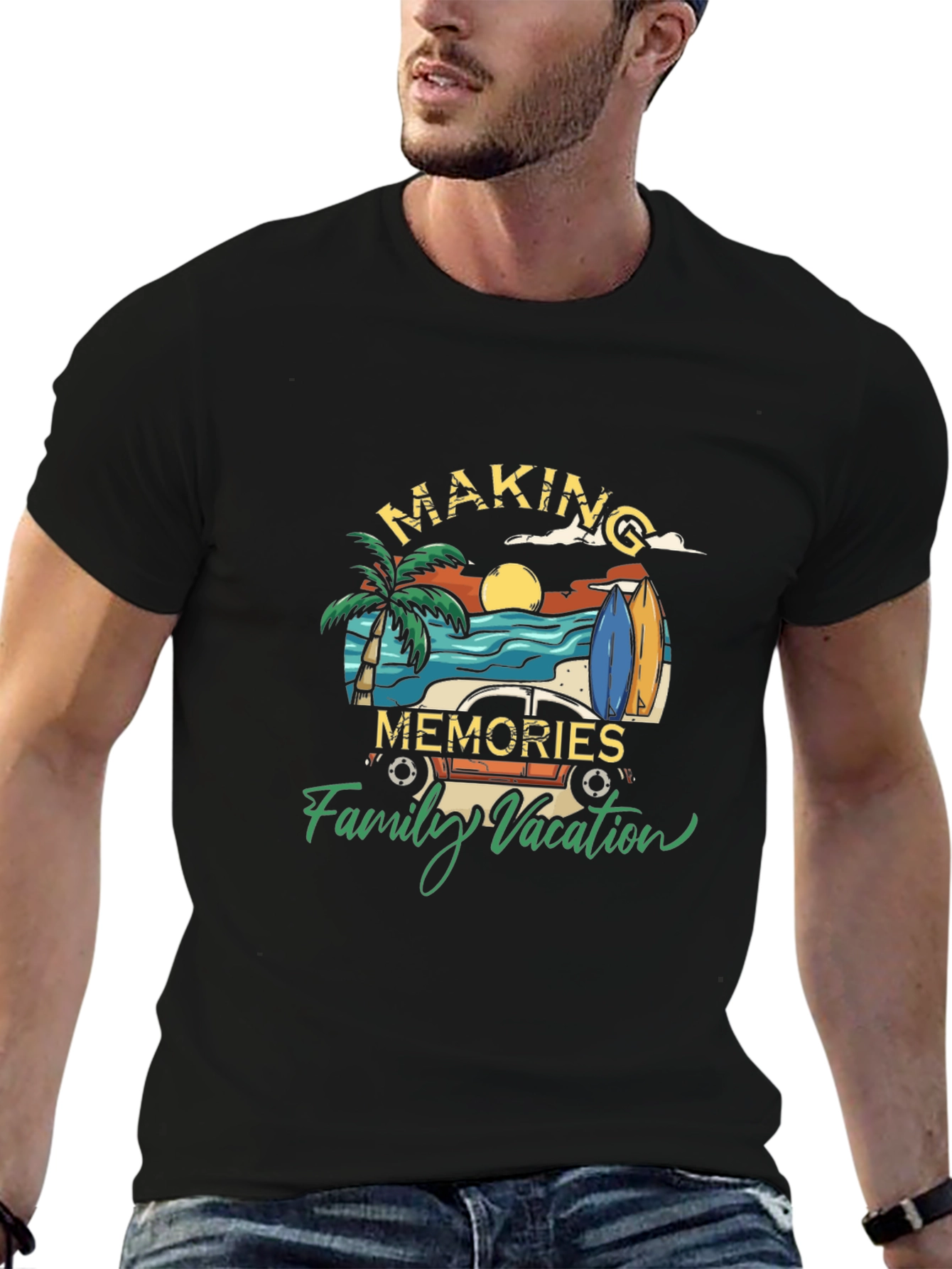 Making Memories Family Vacation T-Shirt