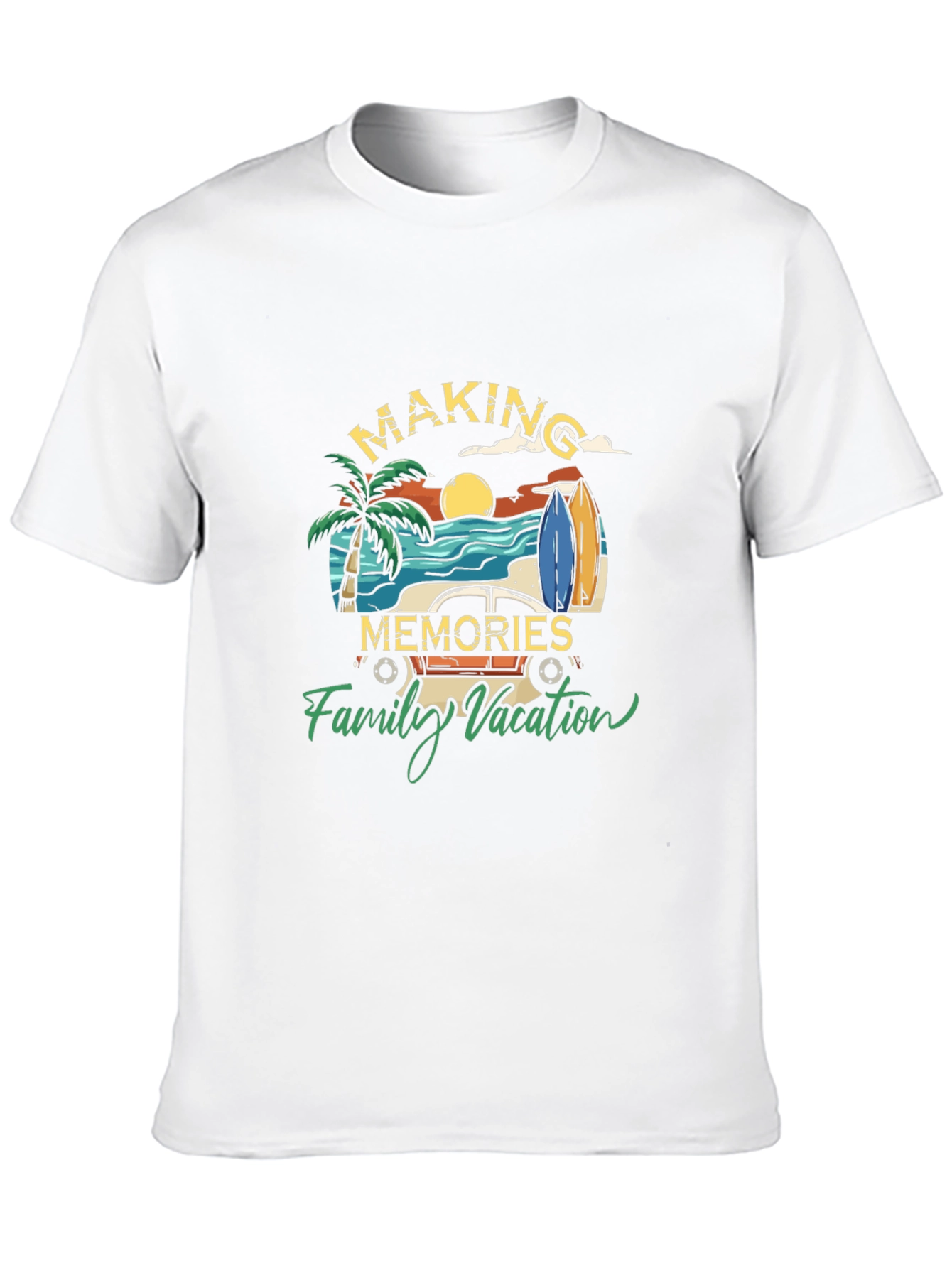 Making Memories Family Vacation T-Shirt