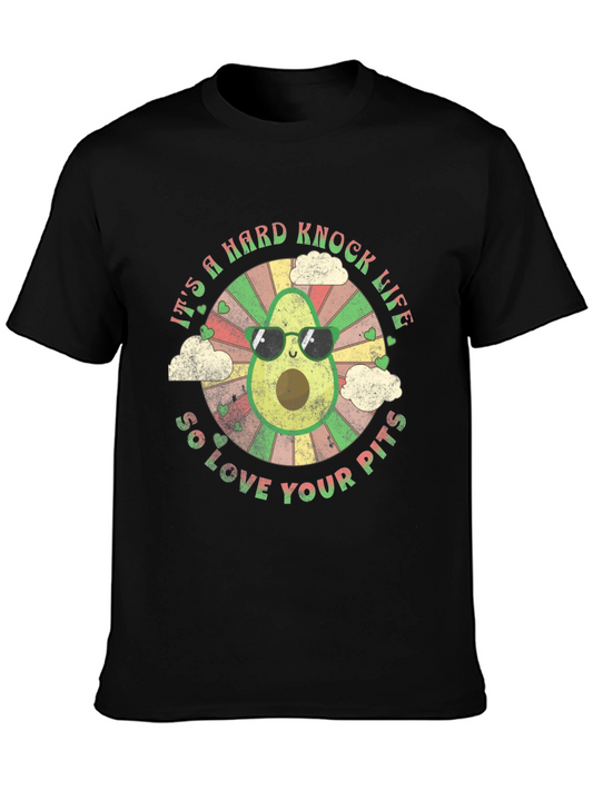 Avocado Hard Knock Life Graphic Tee