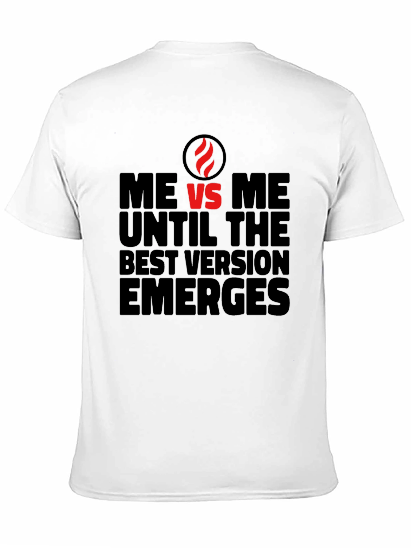 Me vs Me Best Version T-Shirt