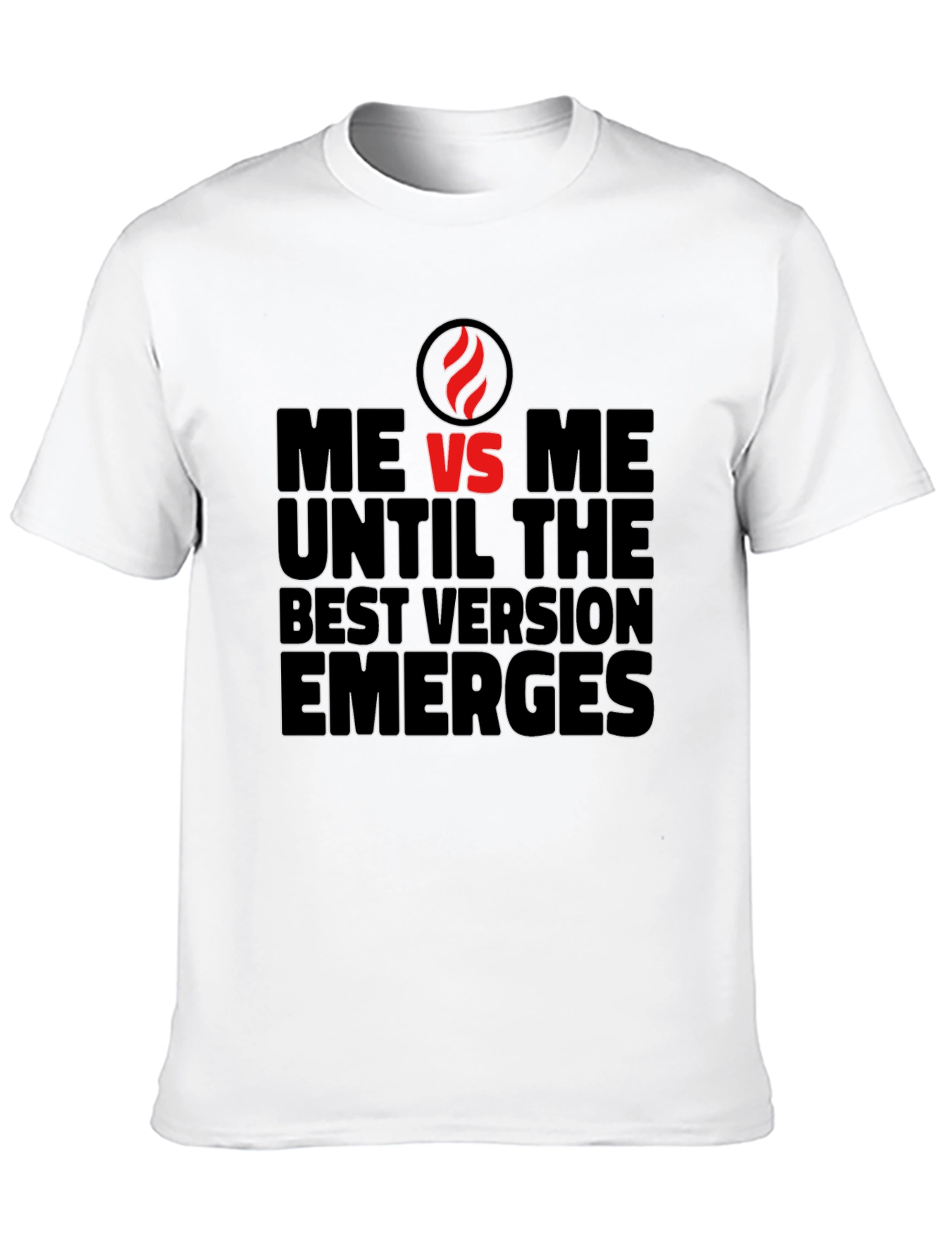 Me vs Me Best Version T-Shirt