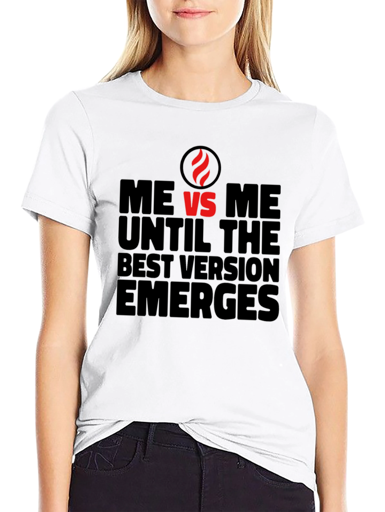 Me vs Me Best Version T-Shirt