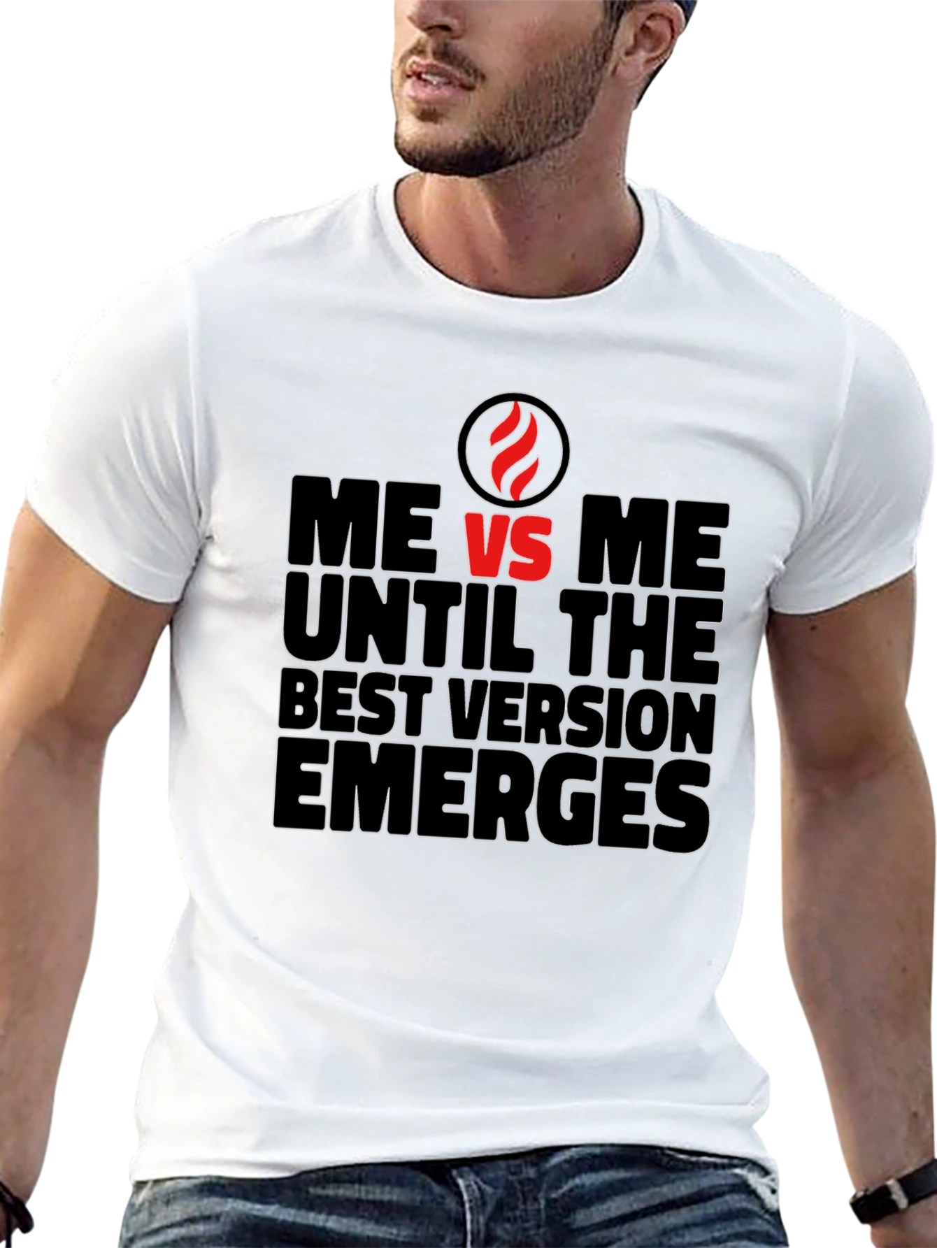 Me vs Me Best Version T-Shirt