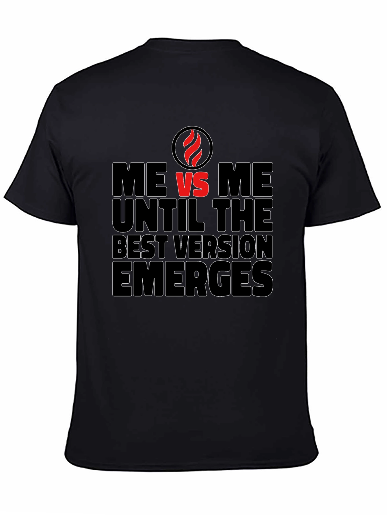 Me vs Me Best Version T-Shirt