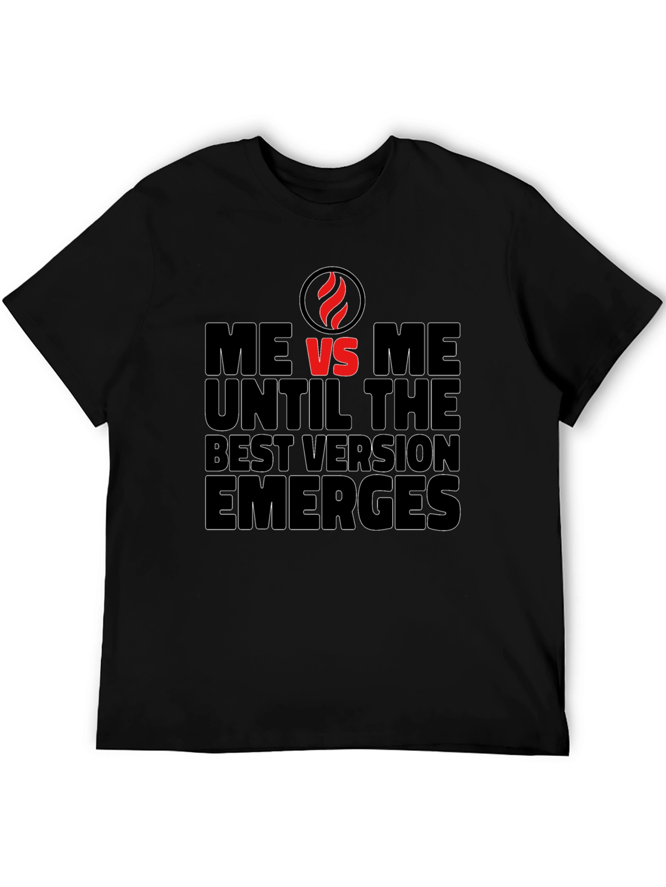 Me vs Me Best Version T-Shirt