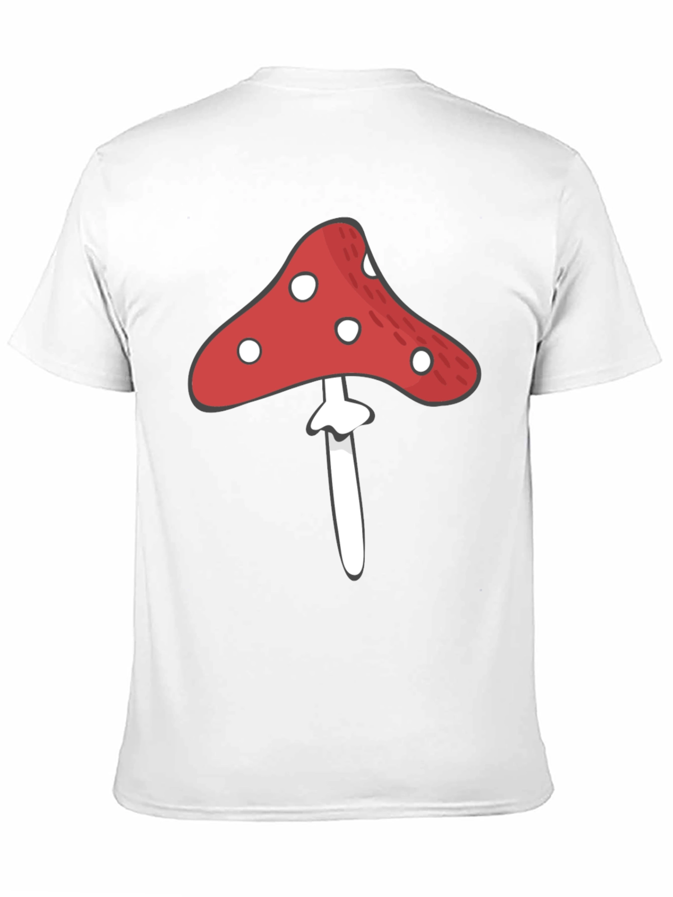Mushroom Graphic Tee - Fly Agaric Design