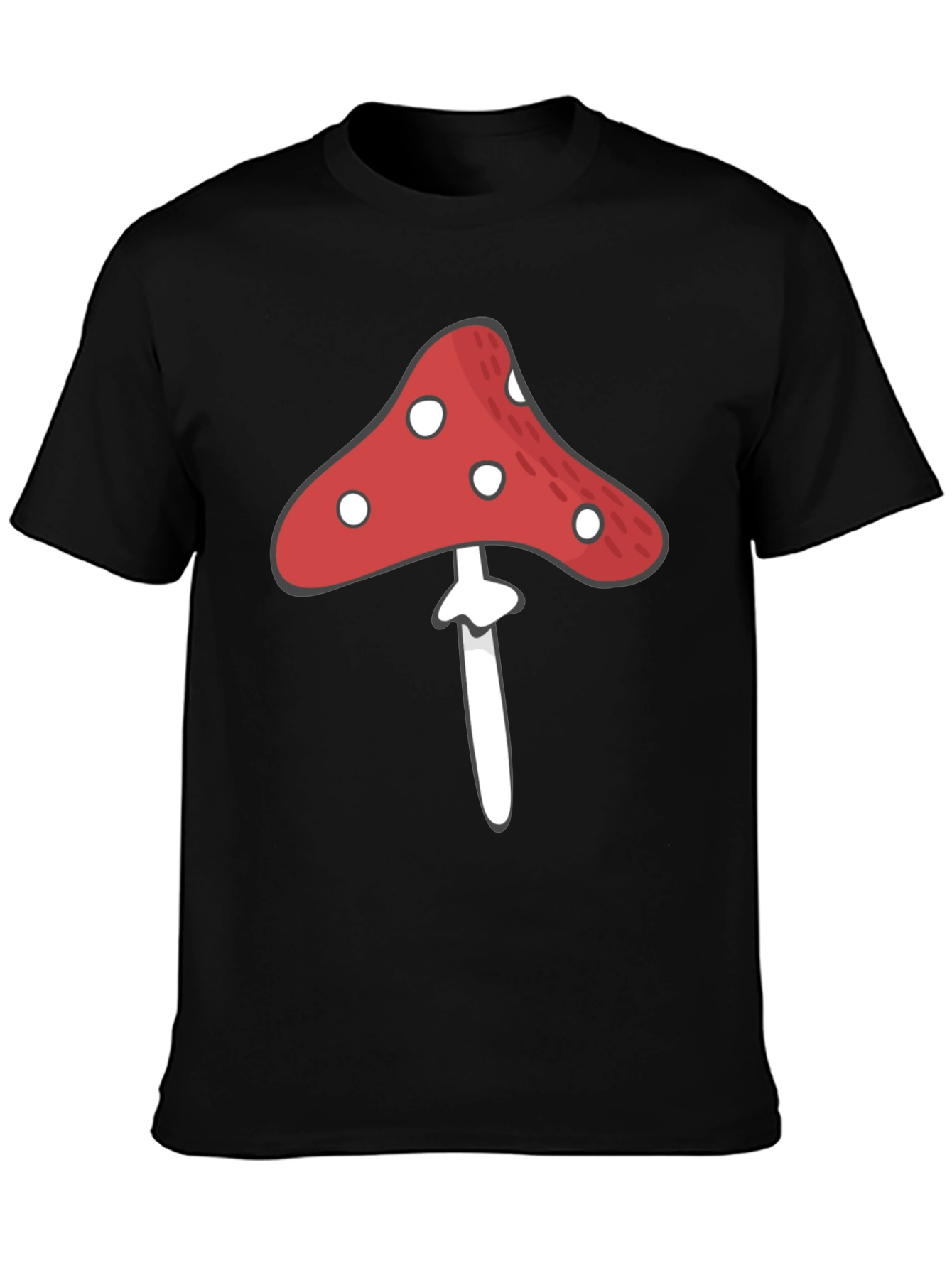 Mushroom Graphic Tee - Fly Agaric Design
