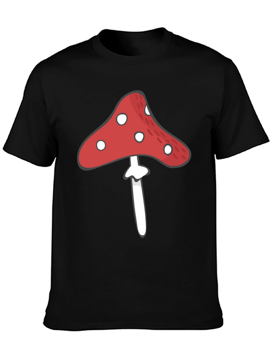 Mushroom Graphic Tee - Fly Agaric Design