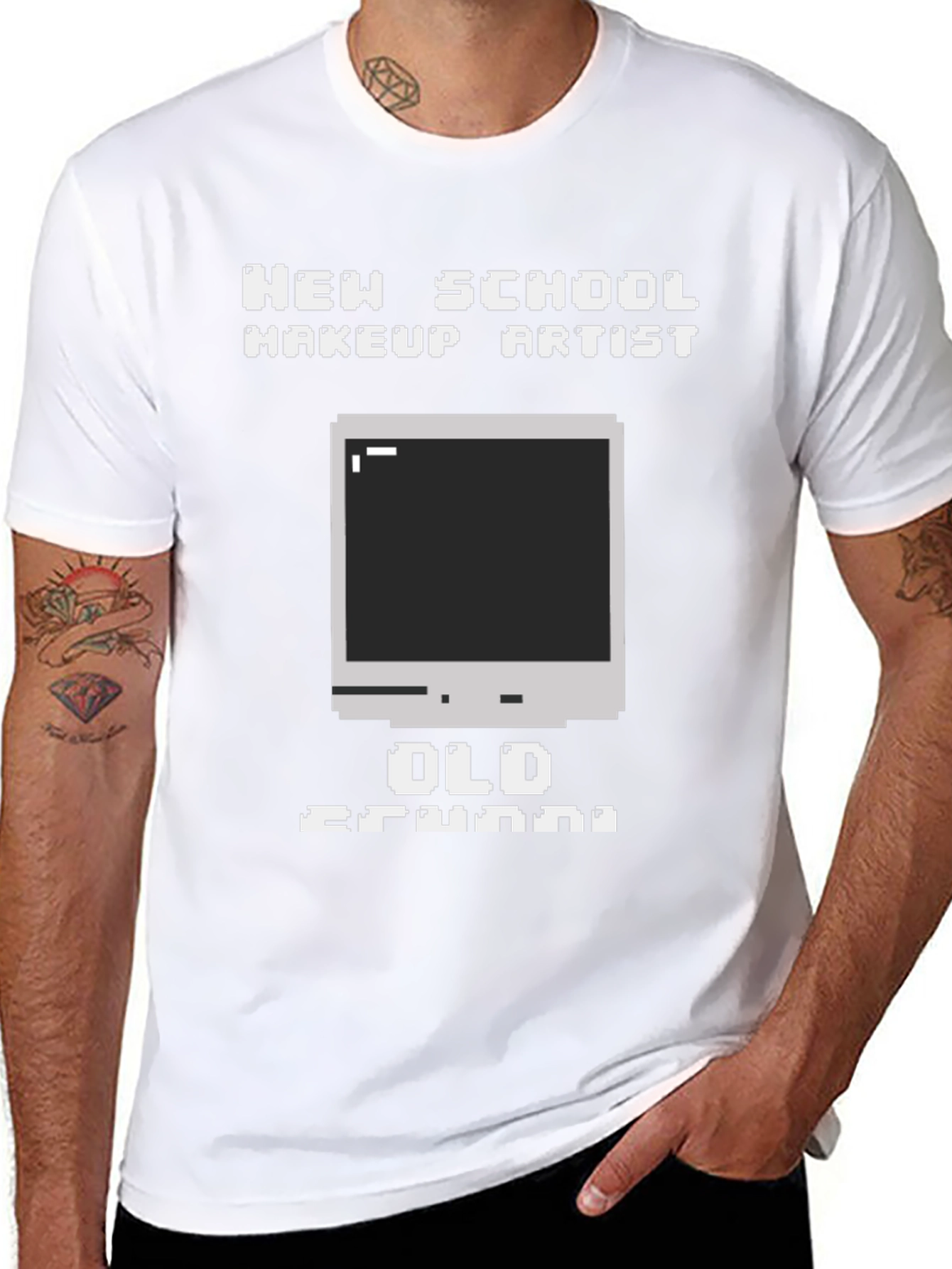 New School Makeup Artist T-Shirt