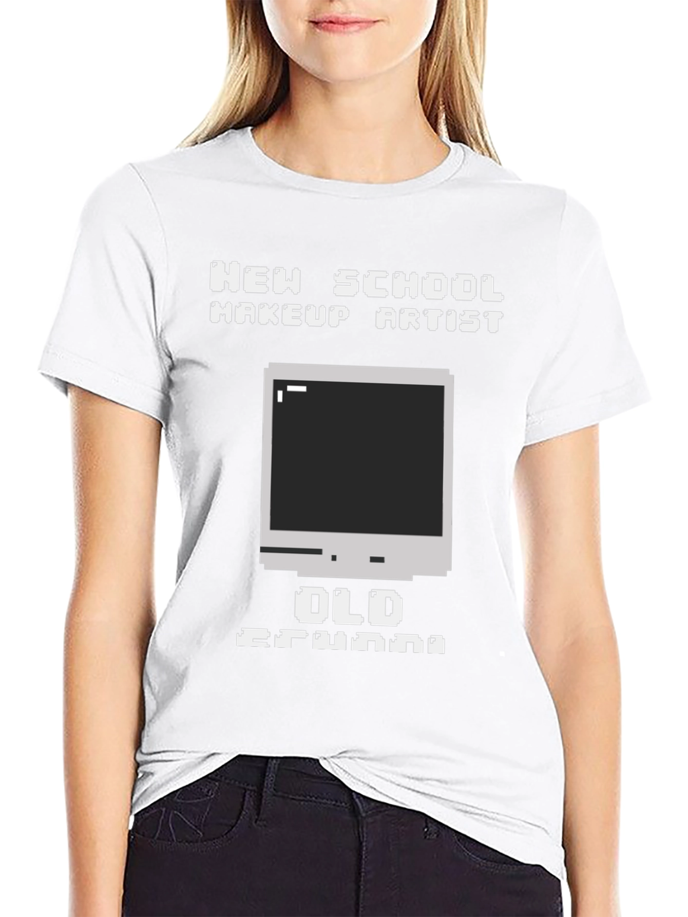 New School Makeup Artist T-Shirt