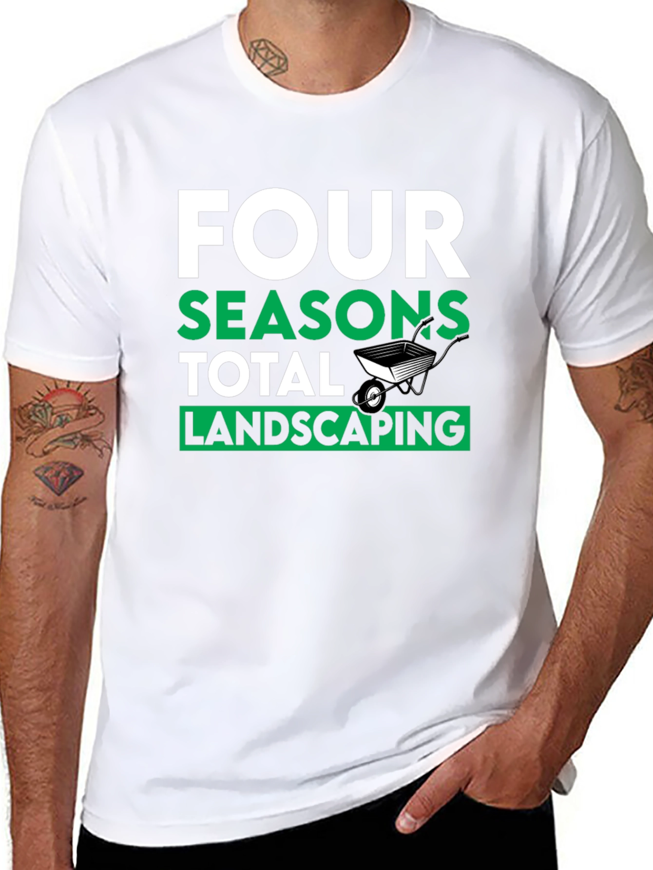 Four Seasons Total Landscaping T-Shirt