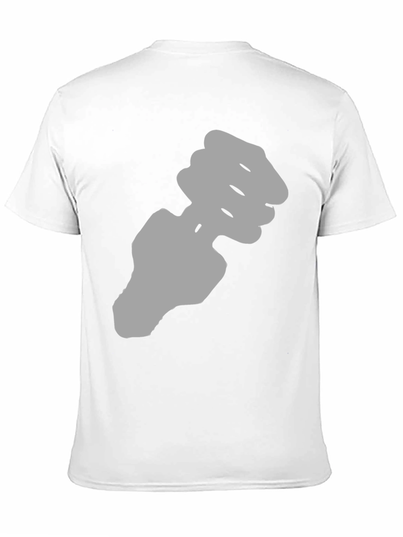 Mens Graphic T-Shirt - Abstract Design Casual Wear