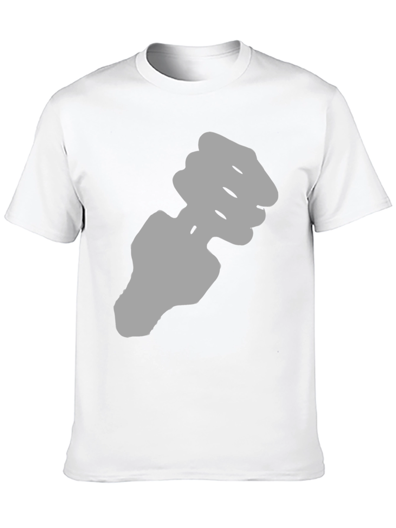 Mens Graphic T-Shirt - Abstract Design Casual Wear