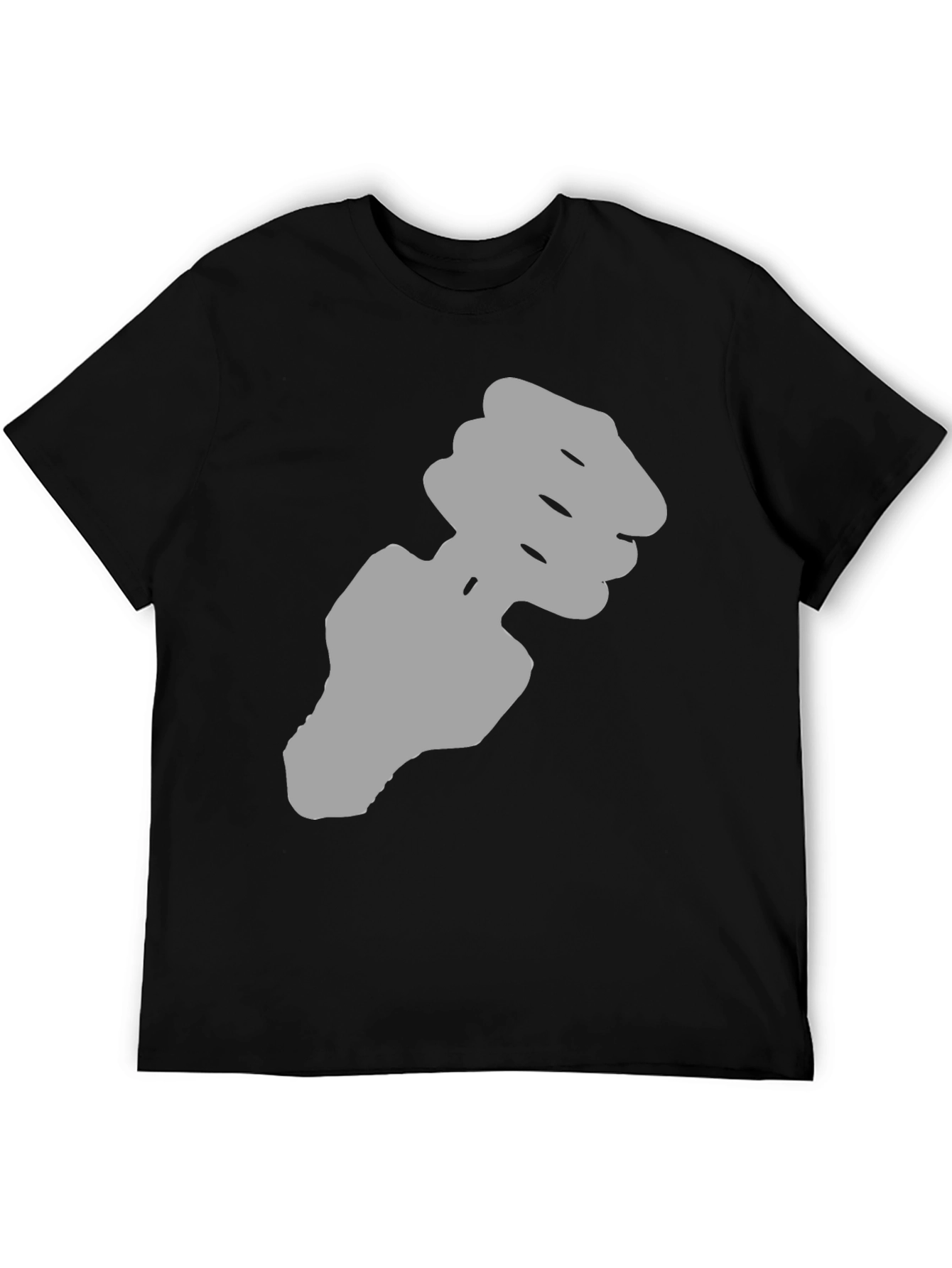 Mens Graphic T-Shirt - Abstract Design Casual Wear