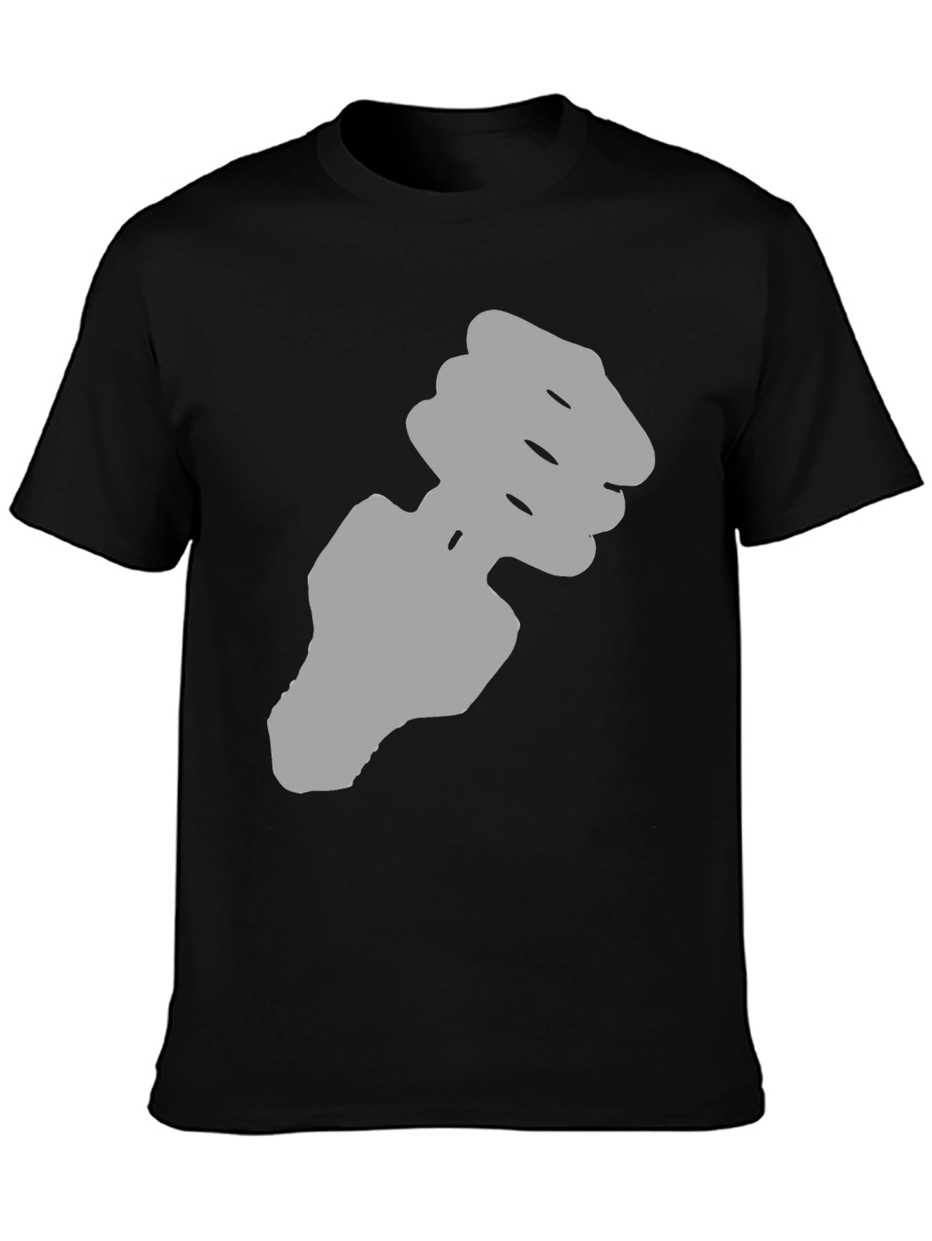Mens Graphic T-Shirt - Abstract Design Casual Wear