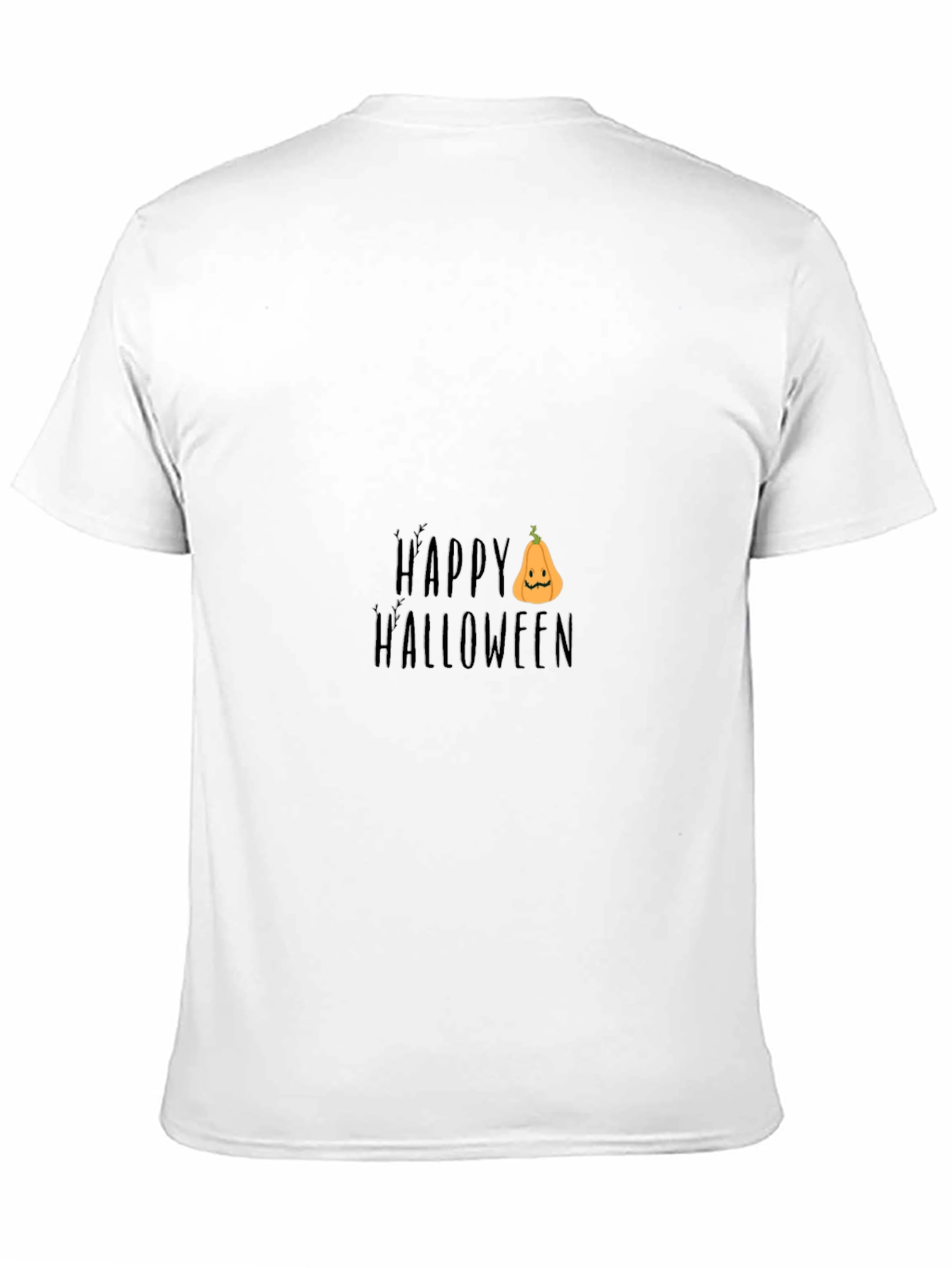 Happy Halloween T-Shirt - Pumpkin Design