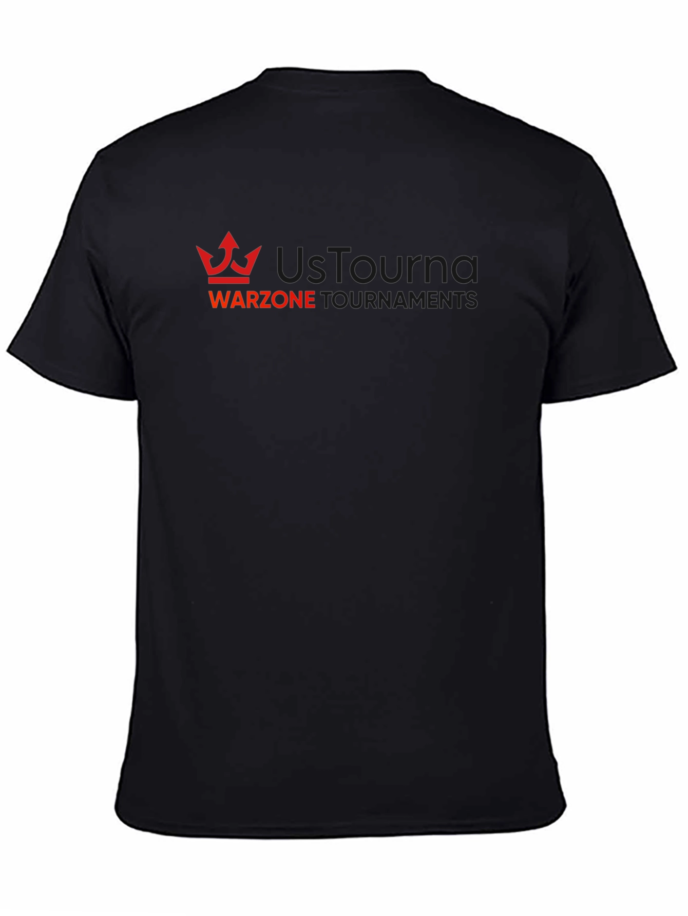 Warzone Tournaments Black T-Shirt