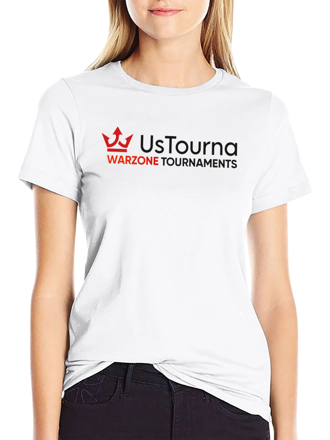 Warzone Tournaments Black T-Shirt