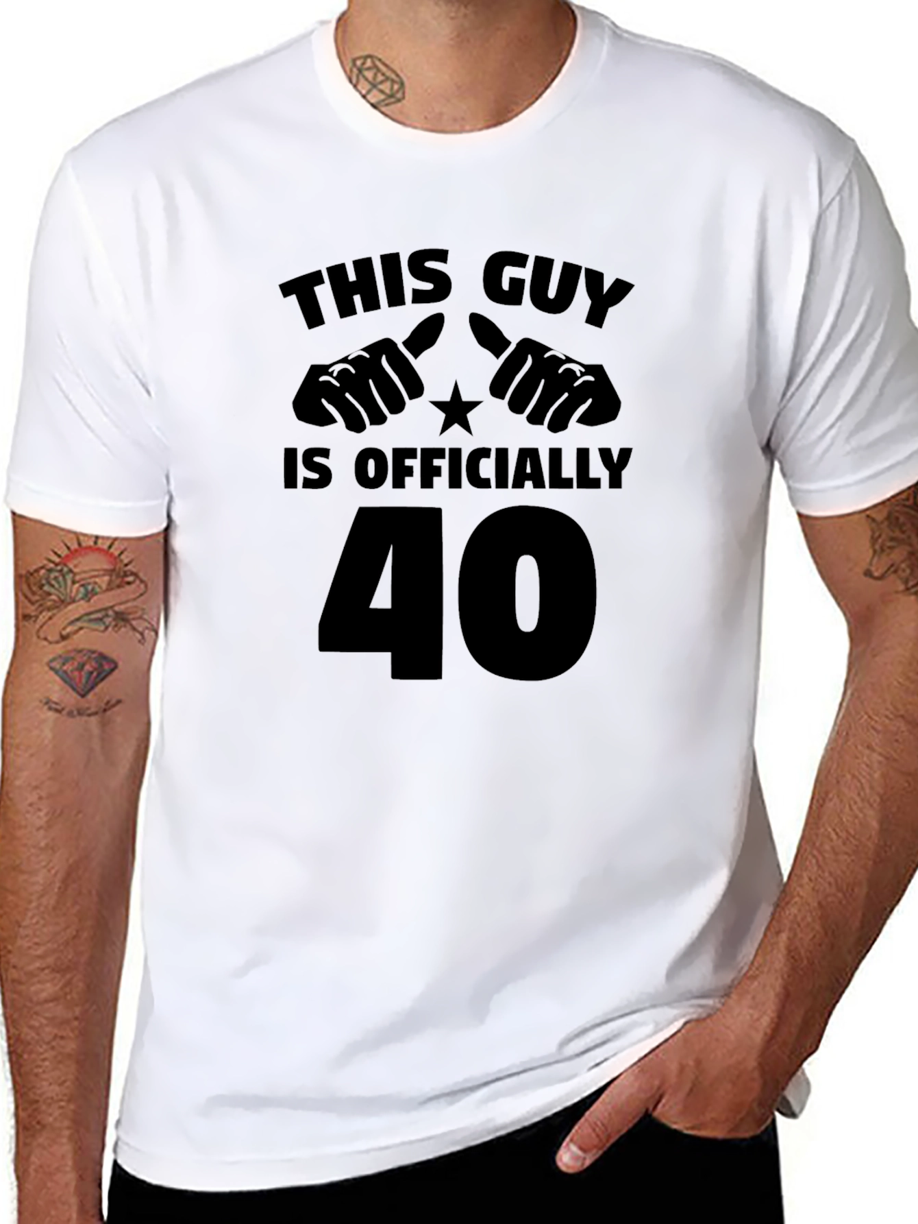 This Guy is Officially 40 T-Shirt