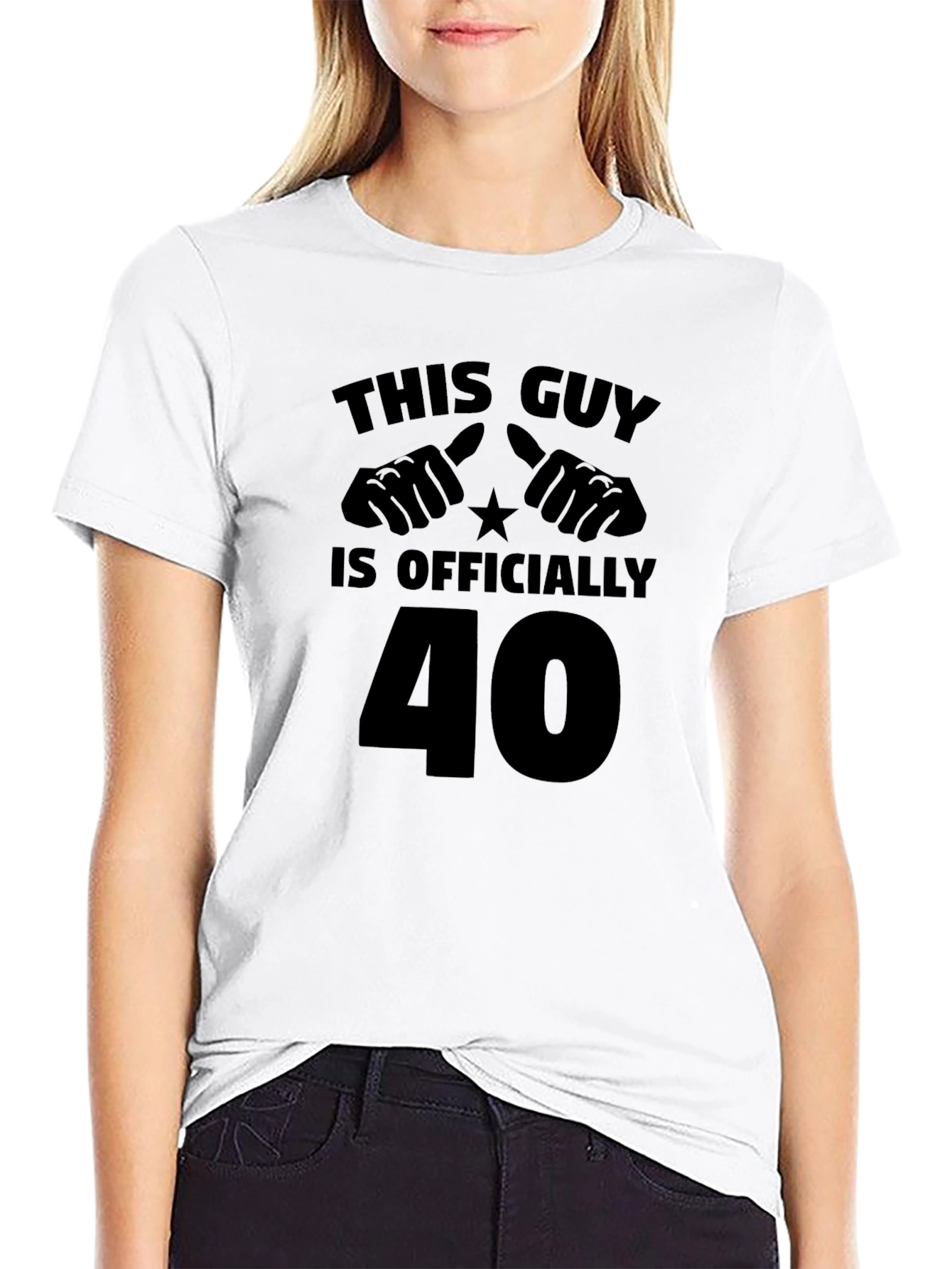 This Guy is Officially 40 T-Shirt